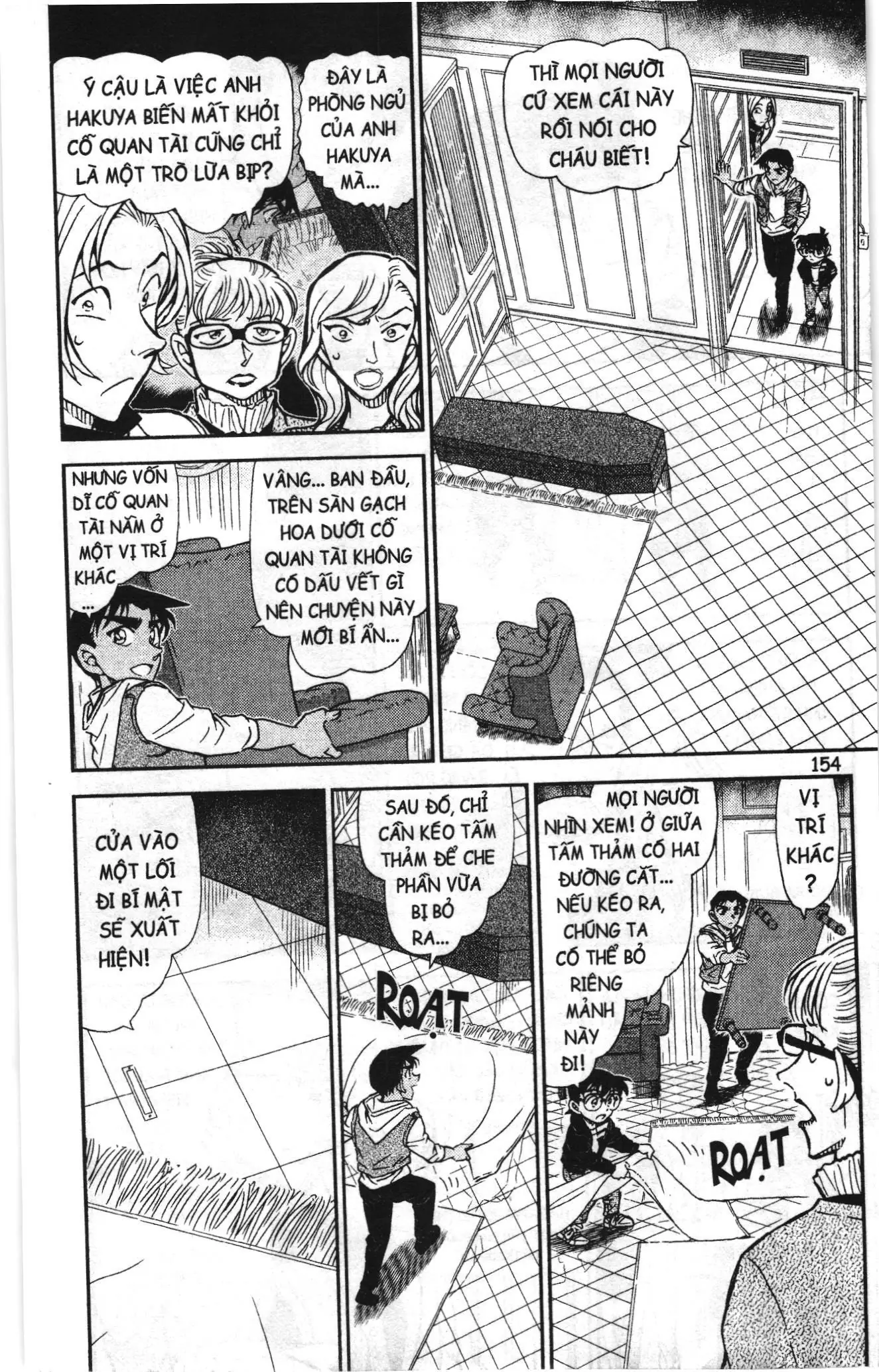 Thám tử lừng danh Conan Loạt truyện tranh (NXB Kim Đồng) Chapter 852 - Trang 8