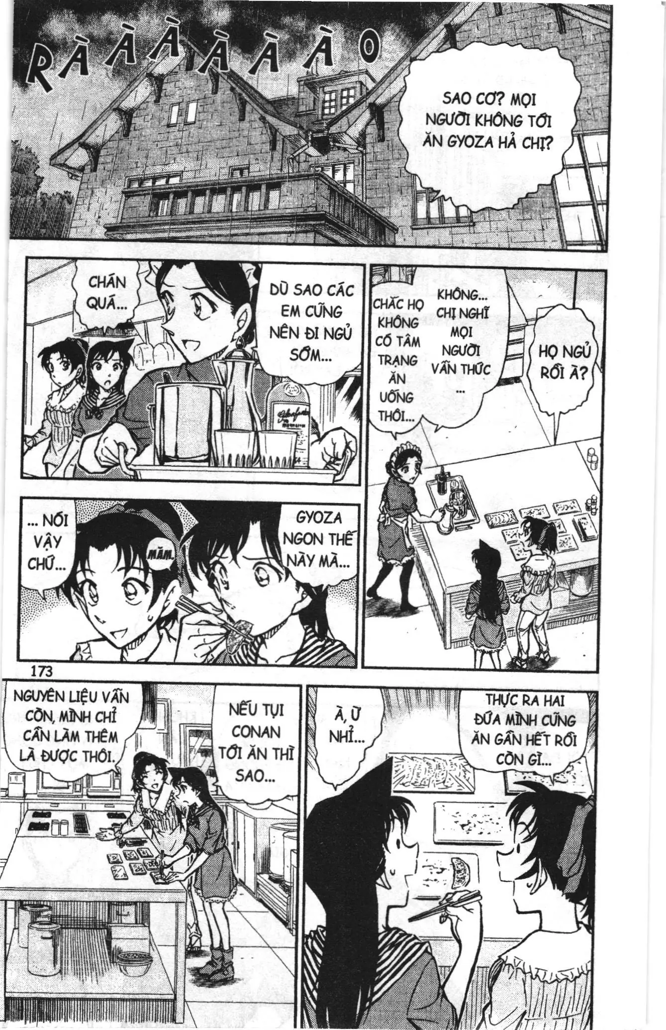 Thám tử lừng danh Conan Loạt truyện tranh (NXB Kim Đồng) Chapter 853 - Trang 11