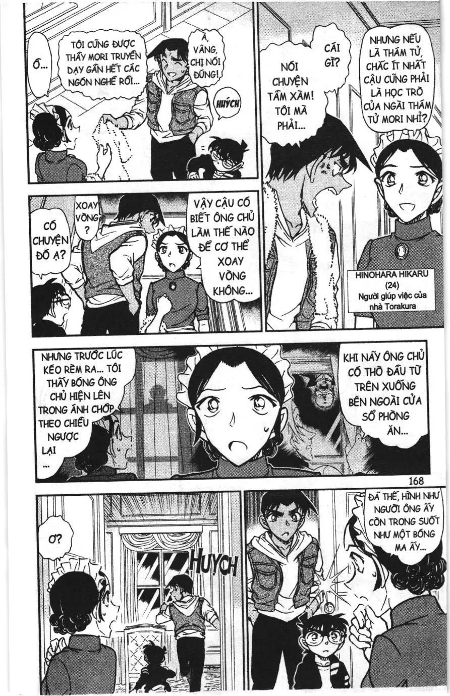 Thám tử lừng danh Conan Loạt truyện tranh (NXB Kim Đồng) Chapter 853 - Trang 6
