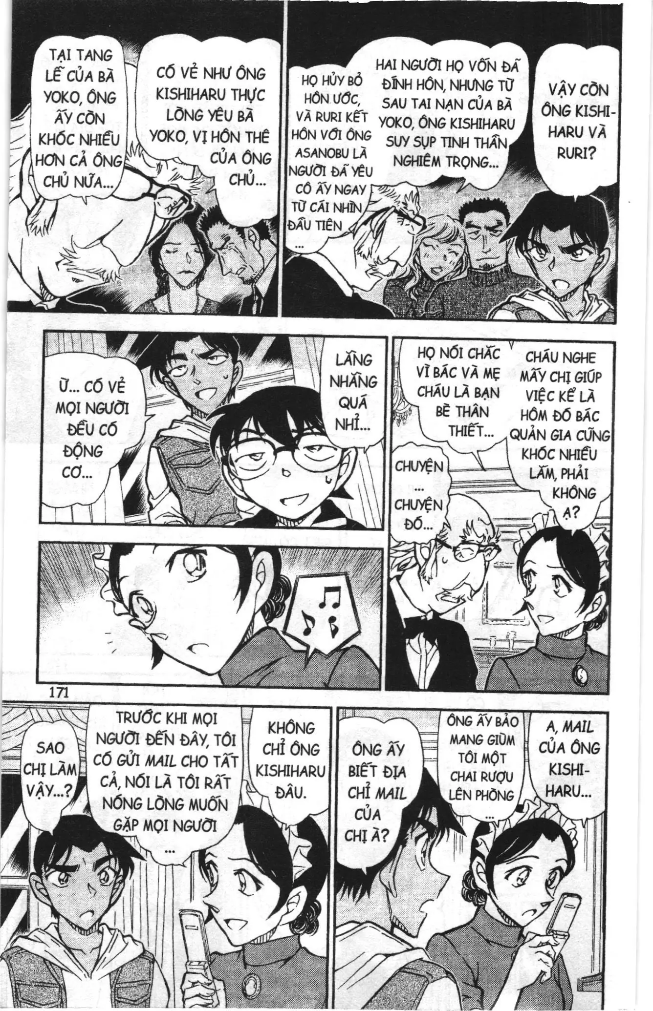 Thám tử lừng danh Conan Loạt truyện tranh (NXB Kim Đồng) Chapter 853 - Trang 9