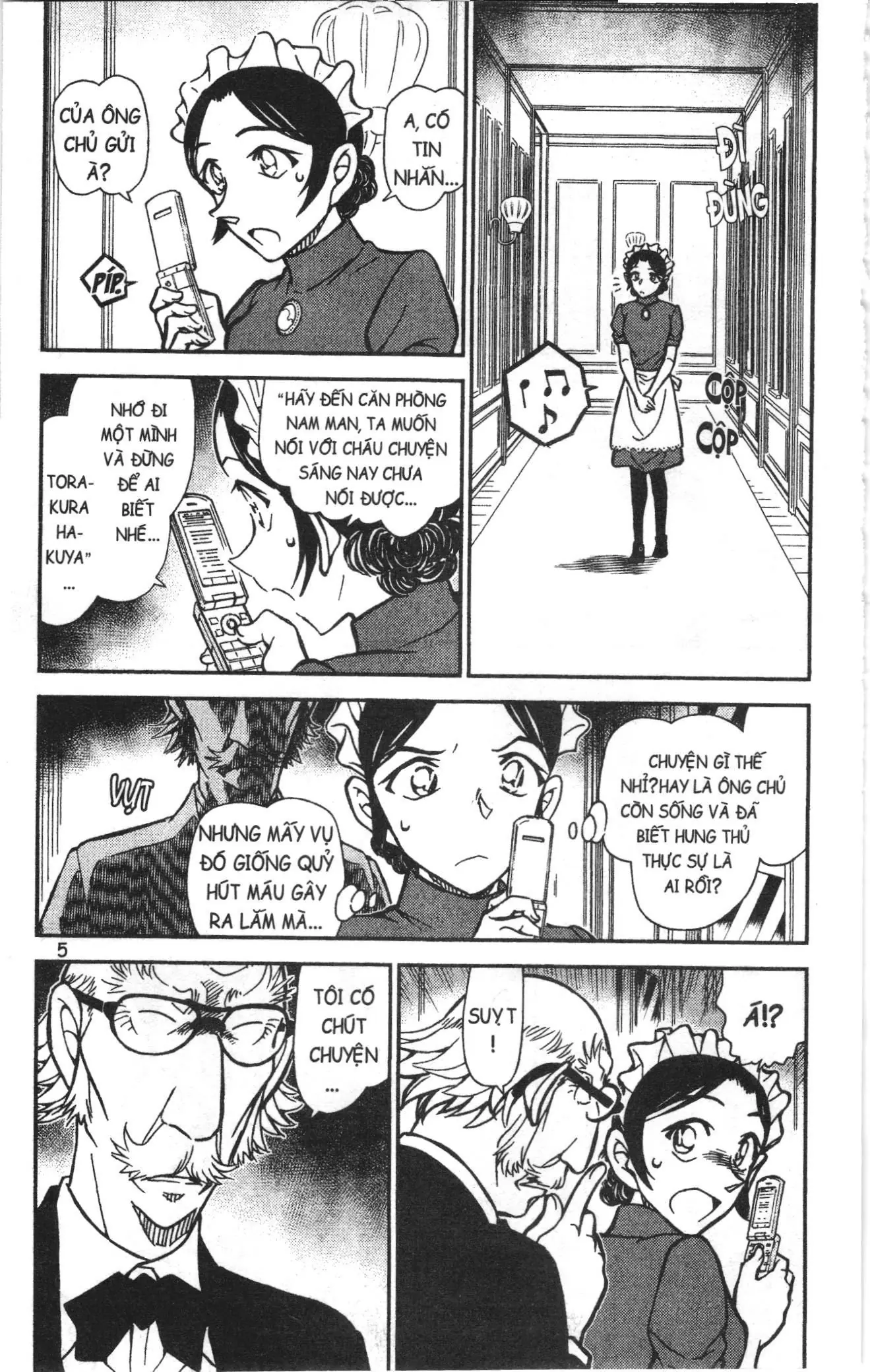 Thám tử lừng danh Conan Loạt truyện tranh (NXB Kim Đồng) Chapter 854 - Trang 3