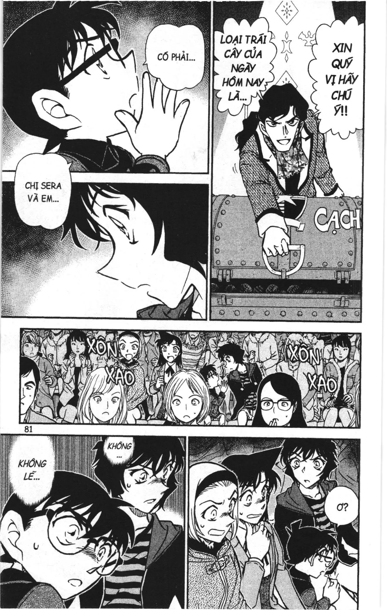Thám tử lừng danh Conan Loạt truyện tranh (NXB Kim Đồng) Chapter 858 - Trang 15