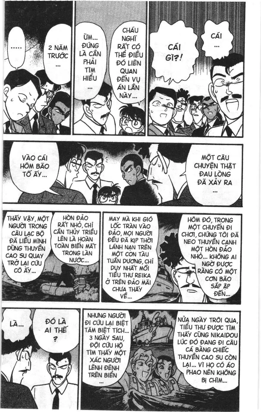 Thám tử lừng danh Conan Loạt truyện tranh (NXB Kim Đồng) Chapter 86 - Trang 9