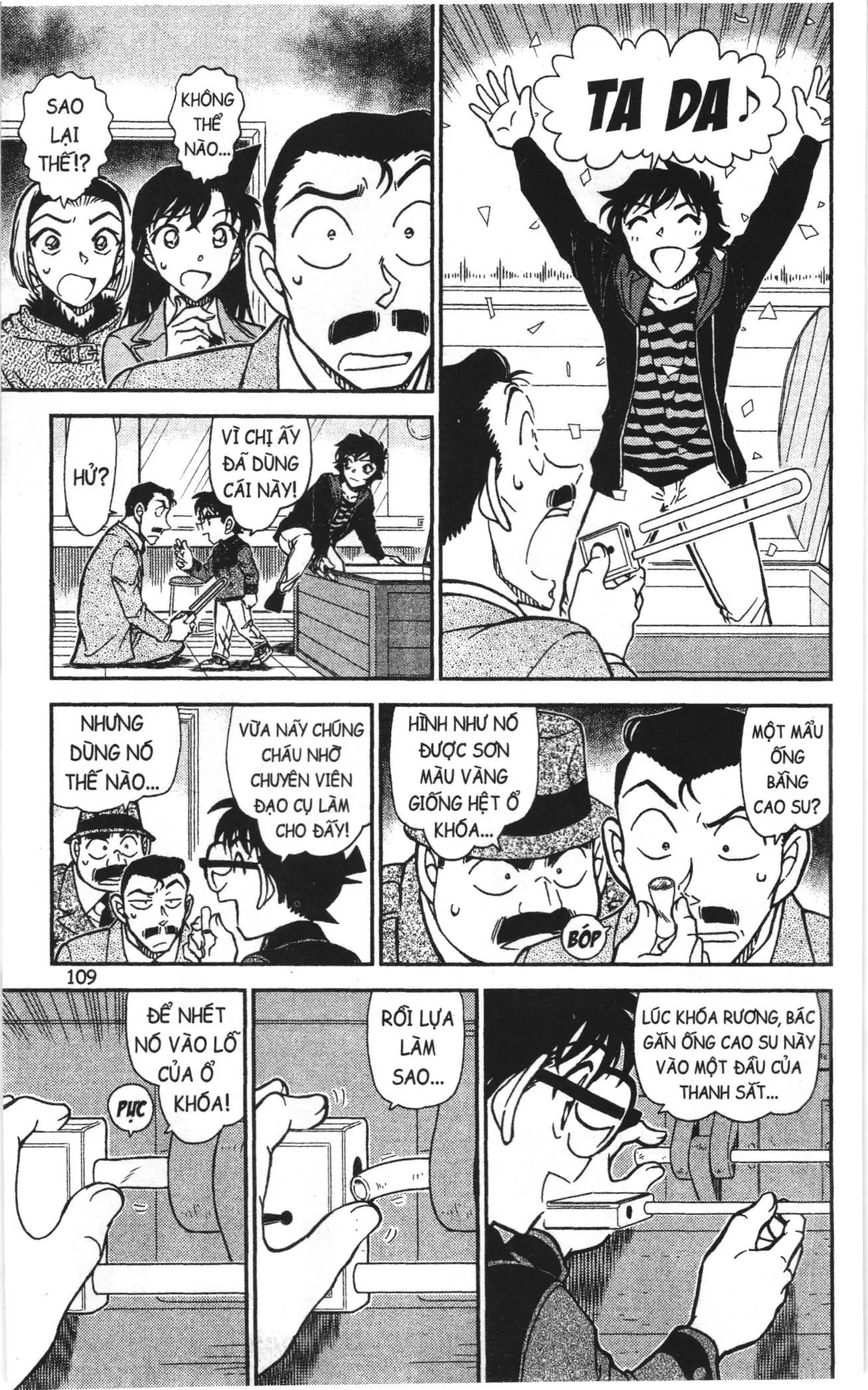 Thám tử lừng danh Conan Loạt truyện tranh (NXB Kim Đồng) Chapter 860 - Trang 11