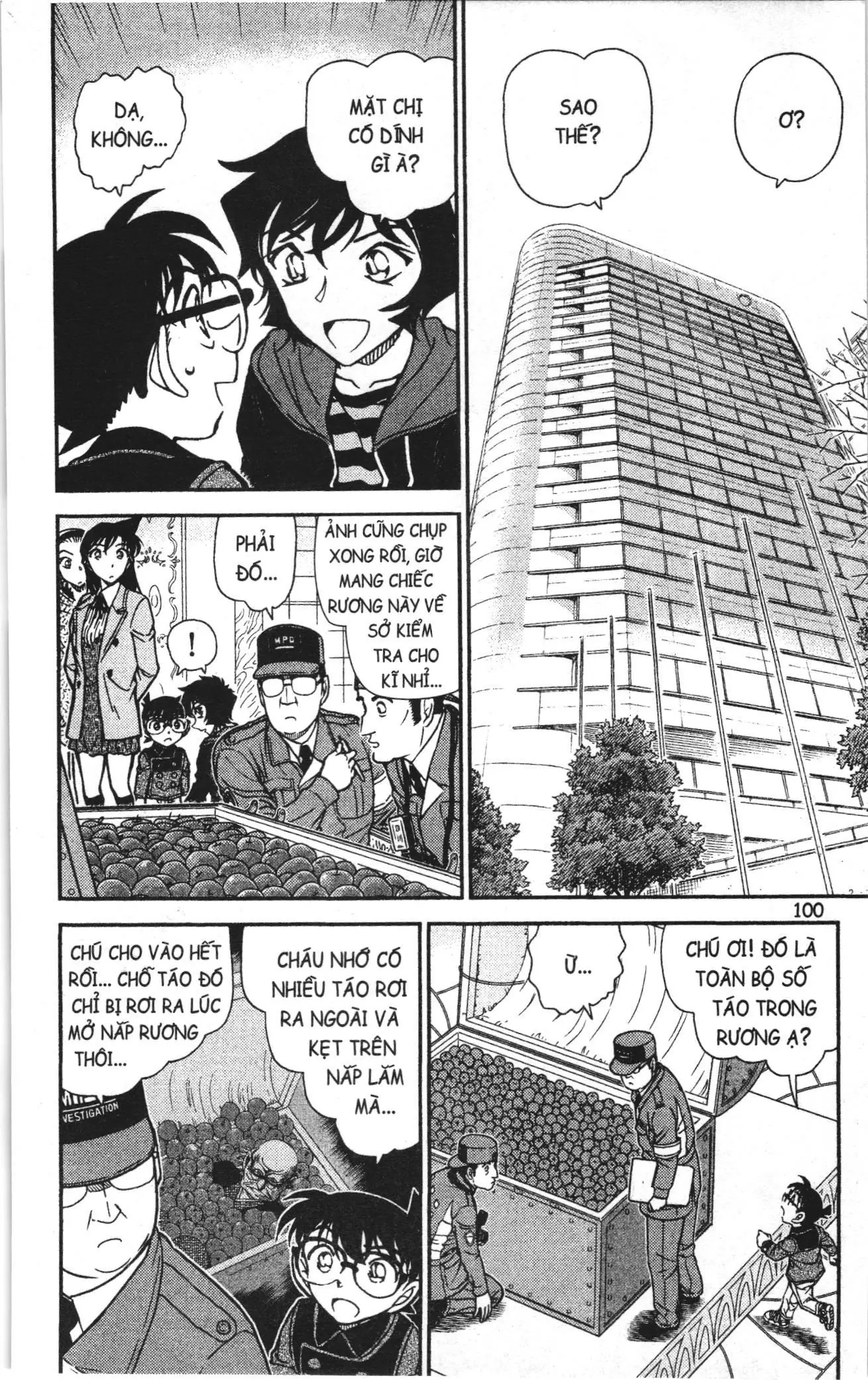 Thám tử lừng danh Conan Loạt truyện tranh (NXB Kim Đồng) Chapter 860 - Trang 2
