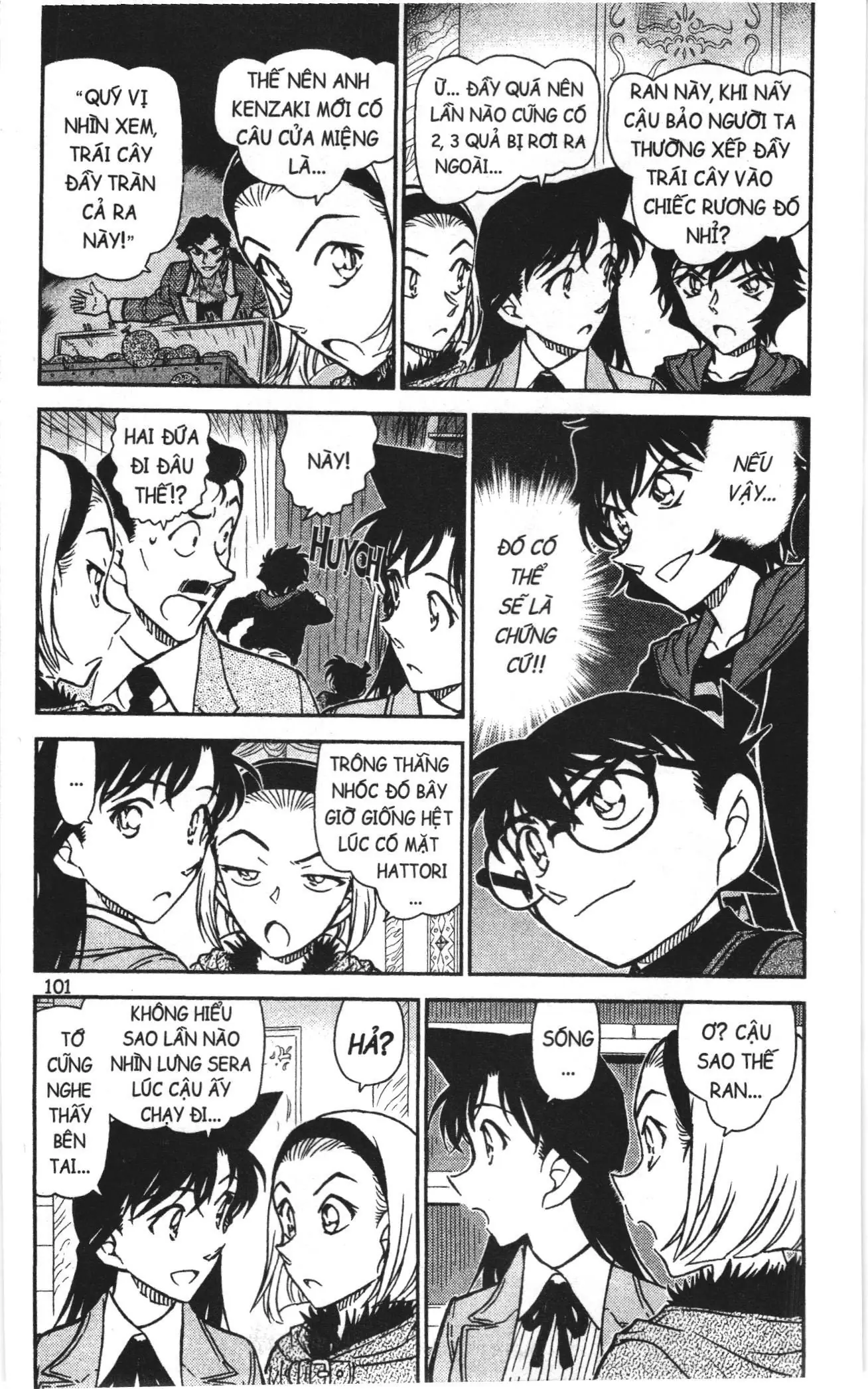 Thám tử lừng danh Conan Loạt truyện tranh (NXB Kim Đồng) Chapter 860 - Trang 3