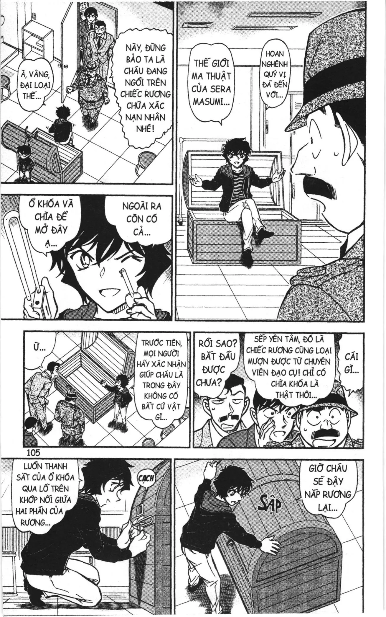 Thám tử lừng danh Conan Loạt truyện tranh (NXB Kim Đồng) Chapter 860 - Trang 7