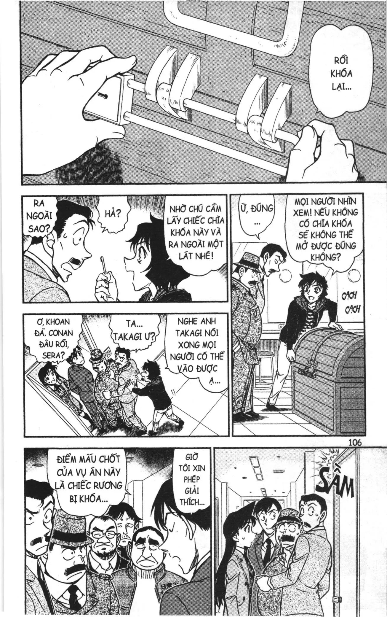 Thám tử lừng danh Conan Loạt truyện tranh (NXB Kim Đồng) Chapter 860 - Trang 8