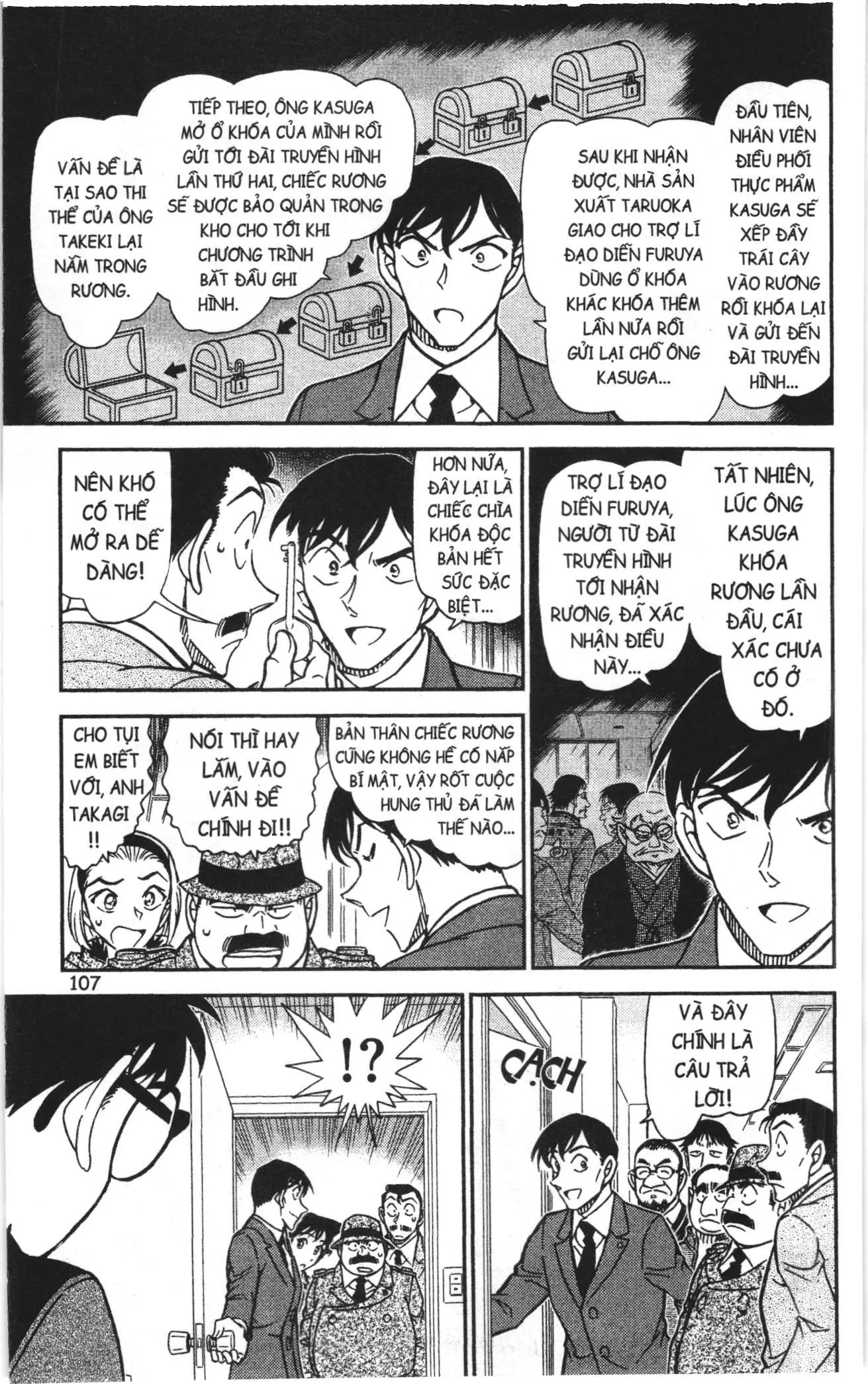 Thám tử lừng danh Conan Loạt truyện tranh (NXB Kim Đồng) Chapter 860 - Trang 9