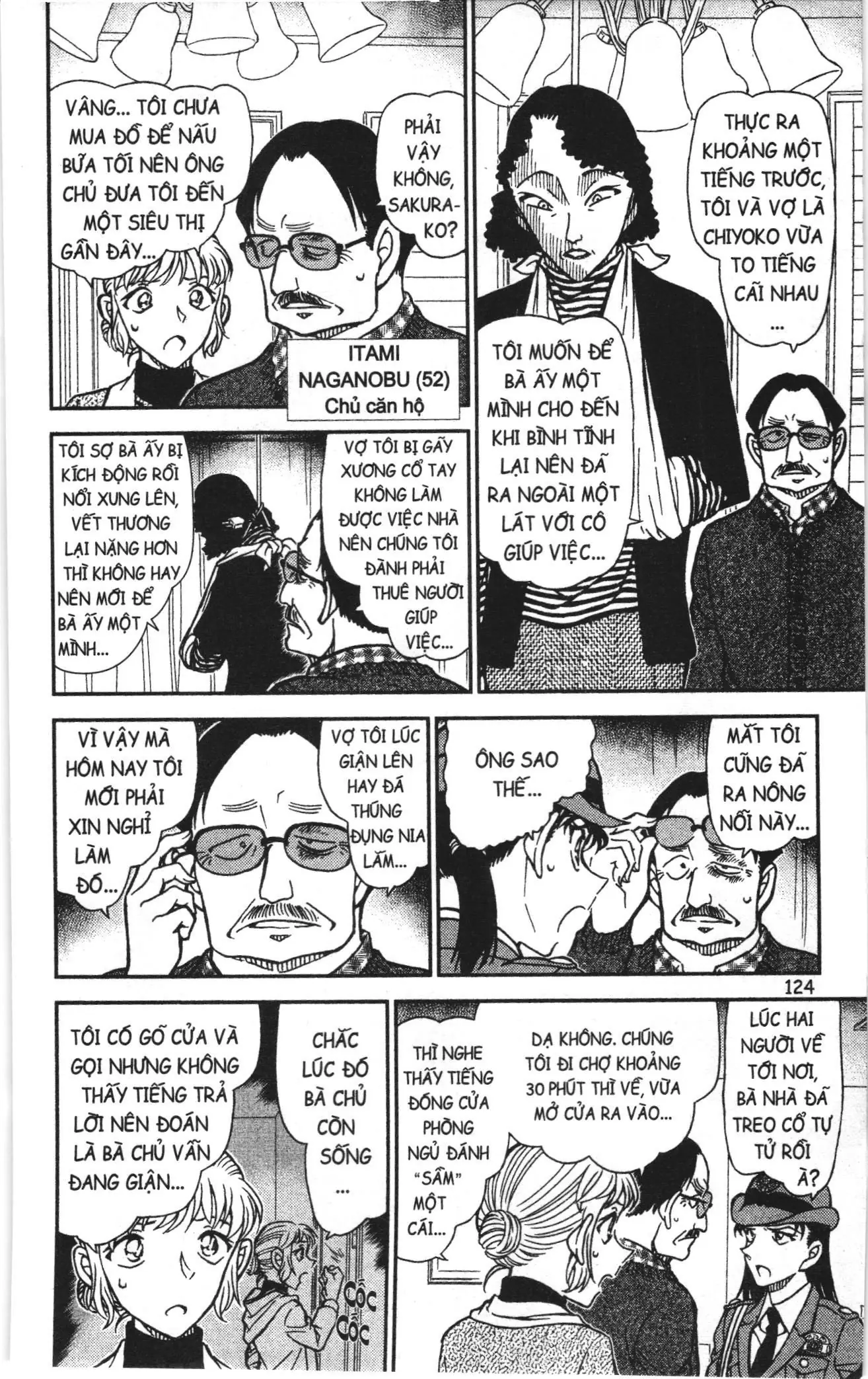Thám tử lừng danh Conan Loạt truyện tranh (NXB Kim Đồng) Chapter 861 - Trang 10