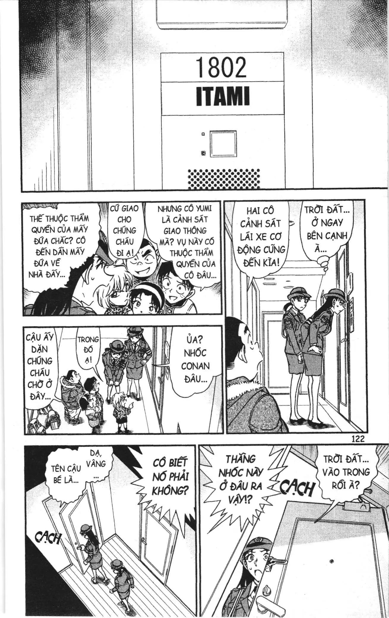 Thám tử lừng danh Conan Loạt truyện tranh (NXB Kim Đồng) Chapter 861 - Trang 8
