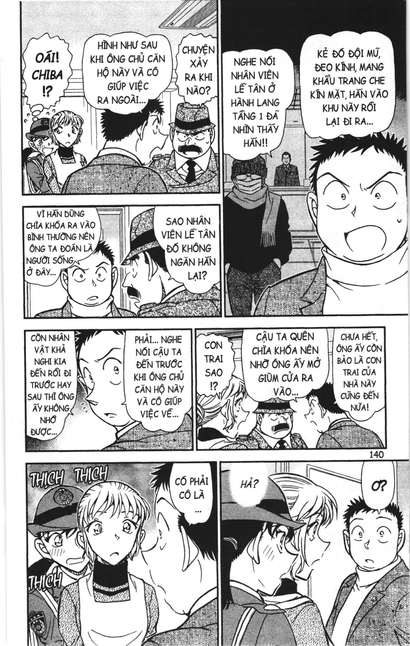 Thám tử lừng danh Conan Loạt truyện tranh (NXB Kim Đồng) Chapter 862 - Trang 10