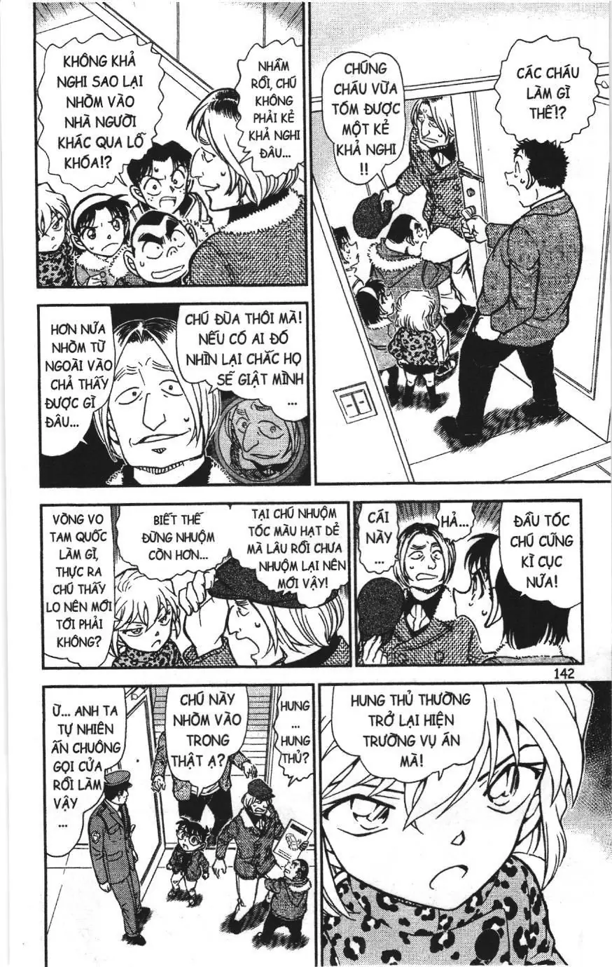 Thám tử lừng danh Conan Loạt truyện tranh (NXB Kim Đồng) Chapter 862 - Trang 12