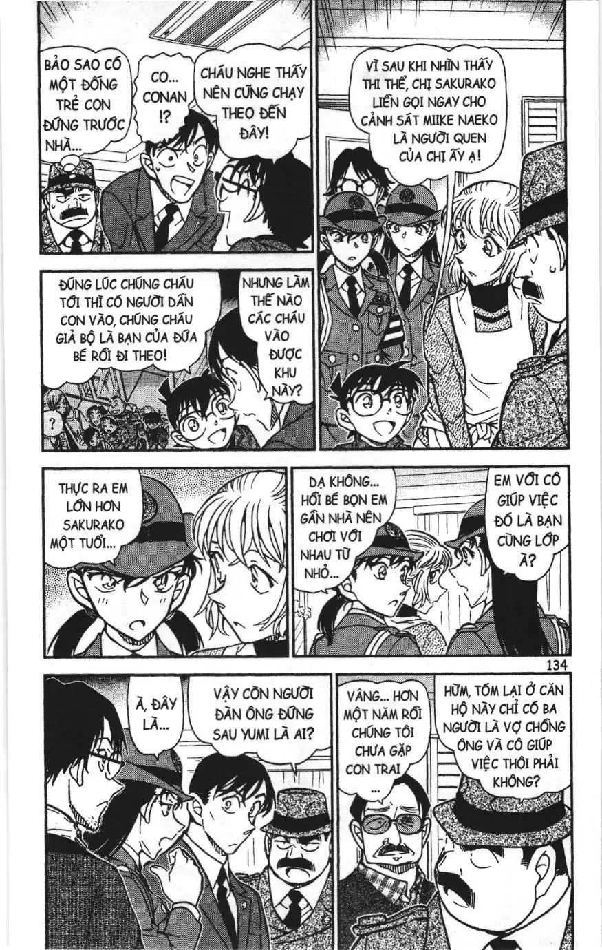 Thám tử lừng danh Conan Loạt truyện tranh (NXB Kim Đồng) Chapter 862 - Trang 4