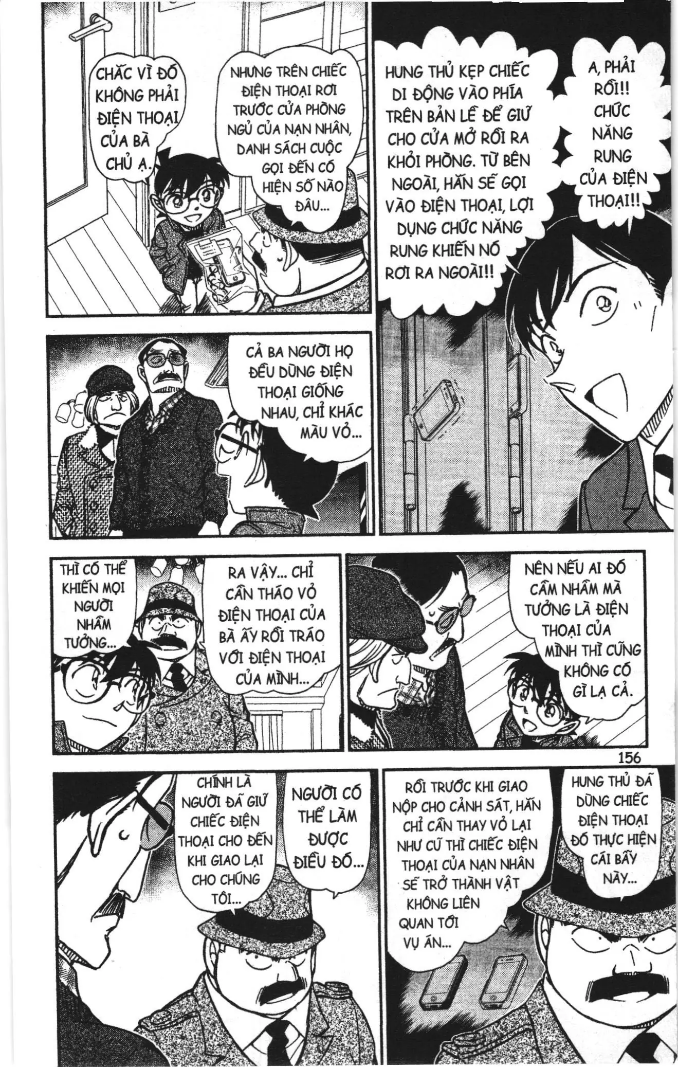 Thám tử lừng danh Conan Loạt truyện tranh (NXB Kim Đồng) Chapter 863 - Trang 10