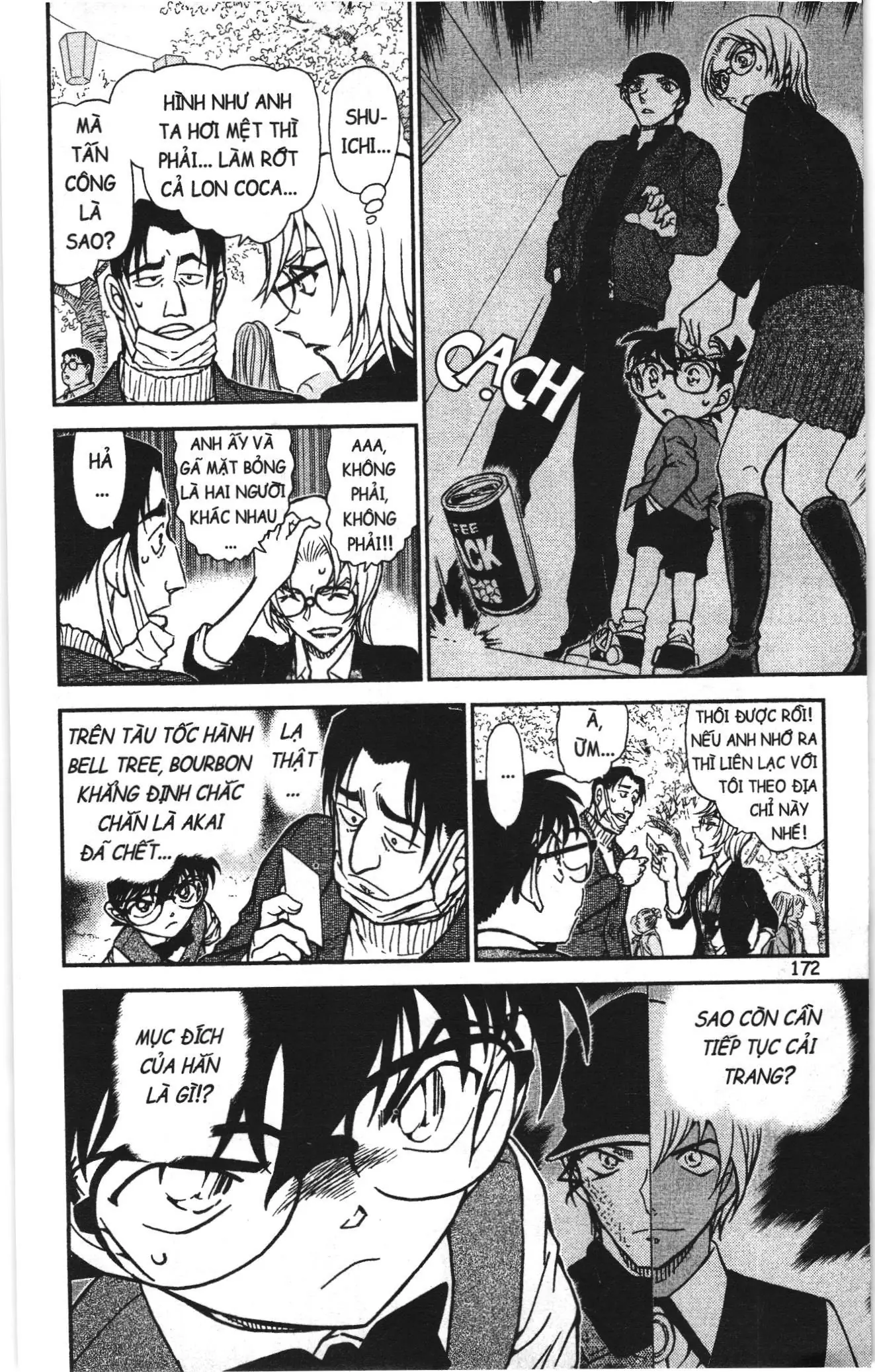Thám tử lừng danh Conan Loạt truyện tranh (NXB Kim Đồng) Chapter 864 - Trang 10