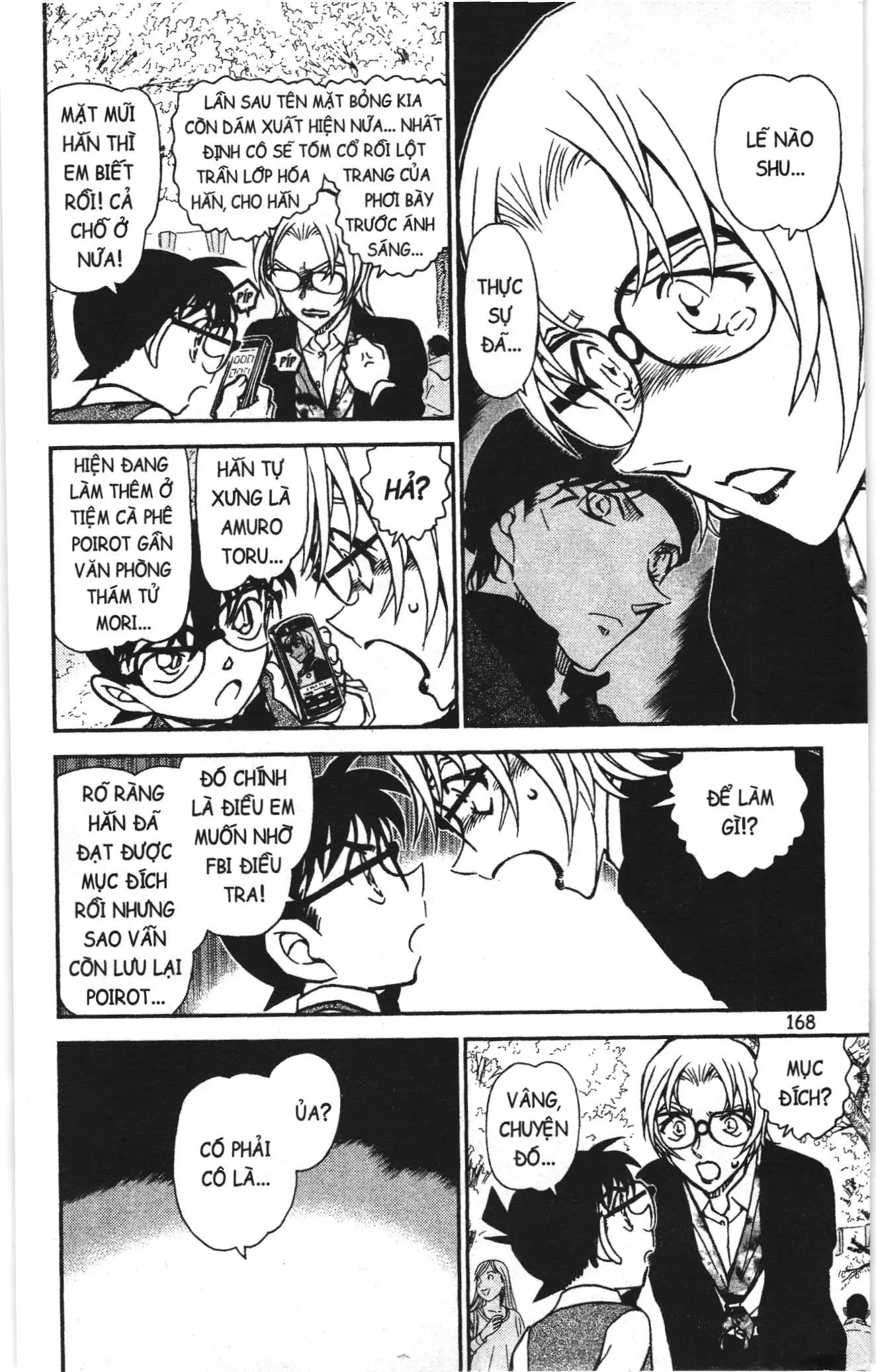 Thám tử lừng danh Conan Loạt truyện tranh (NXB Kim Đồng) Chapter 864 - Trang 6