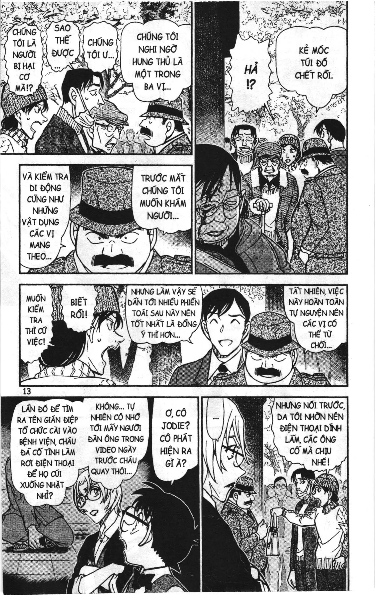 Thám tử lừng danh Conan Loạt truyện tranh (NXB Kim Đồng) Chapter 865 - Trang 11