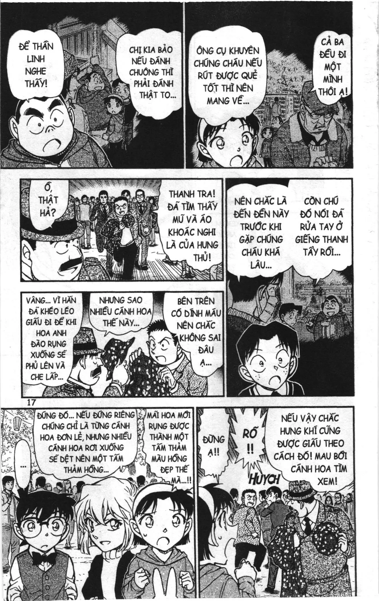 Thám tử lừng danh Conan Loạt truyện tranh (NXB Kim Đồng) Chapter 865 - Trang 15