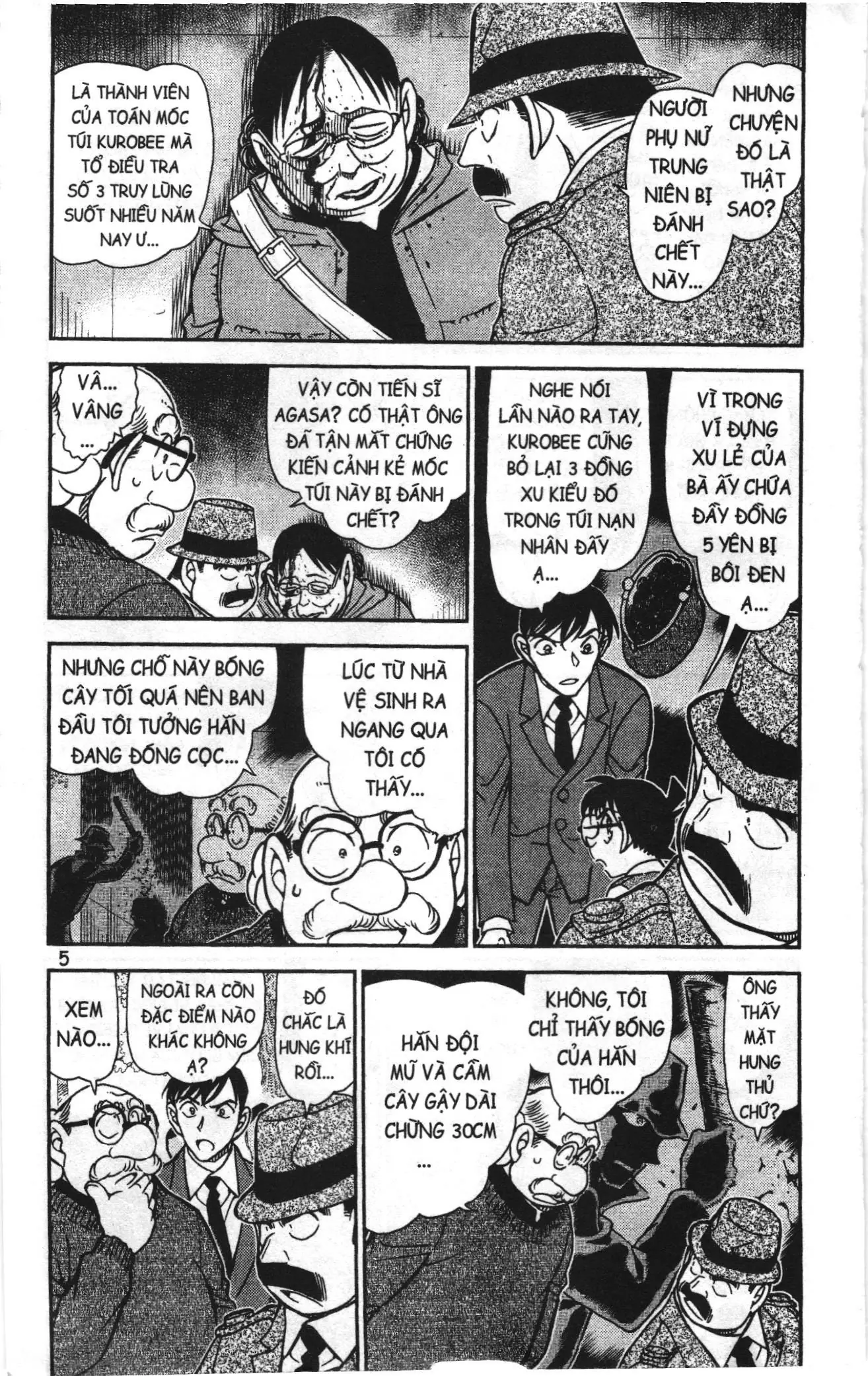 Thám tử lừng danh Conan Loạt truyện tranh (NXB Kim Đồng) Chapter 865 - Trang 3