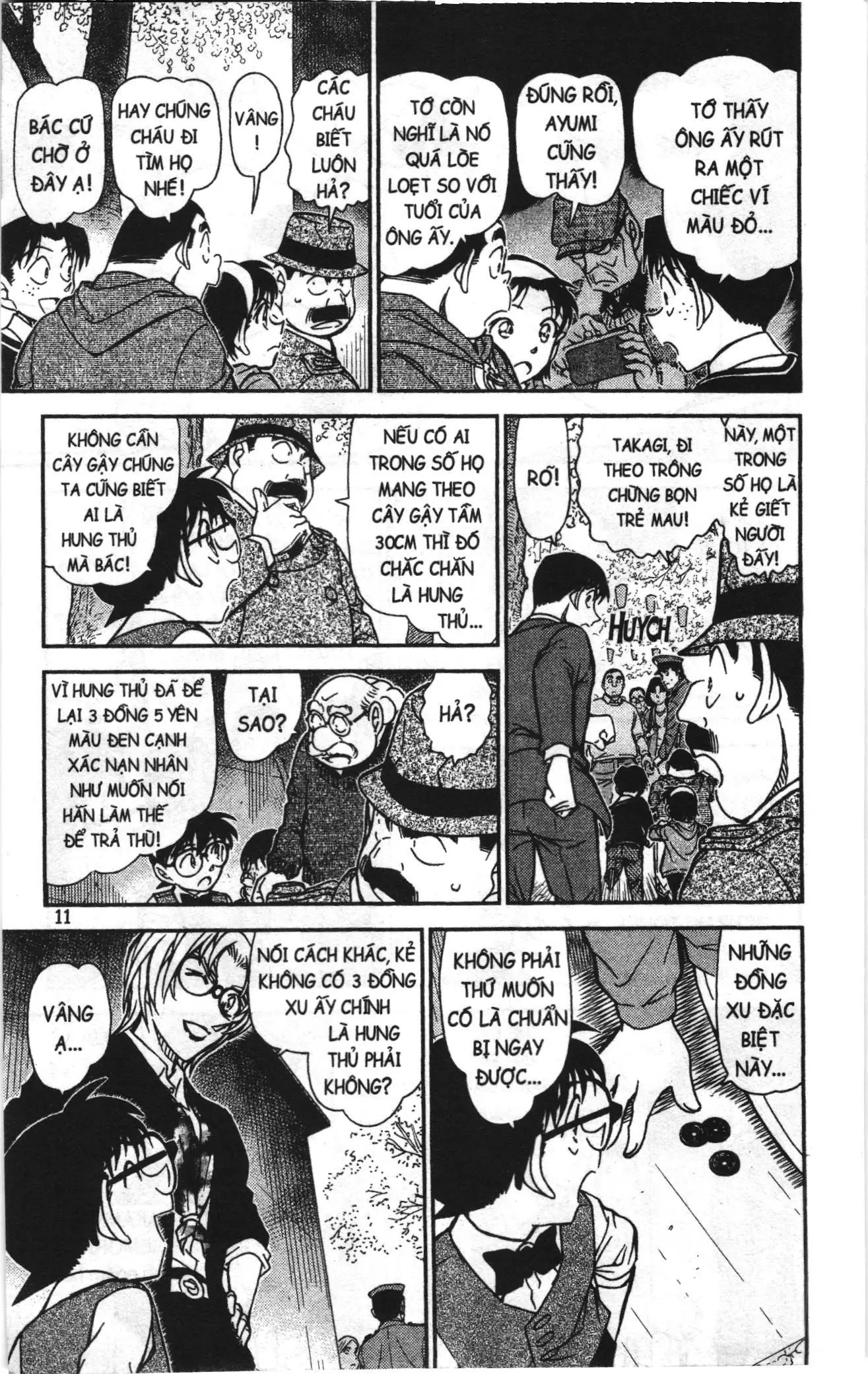 Thám tử lừng danh Conan Loạt truyện tranh (NXB Kim Đồng) Chapter 865 - Trang 9