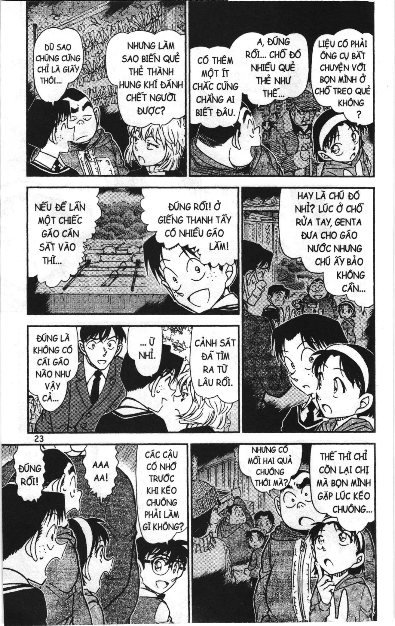 Thám tử lừng danh Conan Loạt truyện tranh (NXB Kim Đồng) Chapter 868 - Trang 5