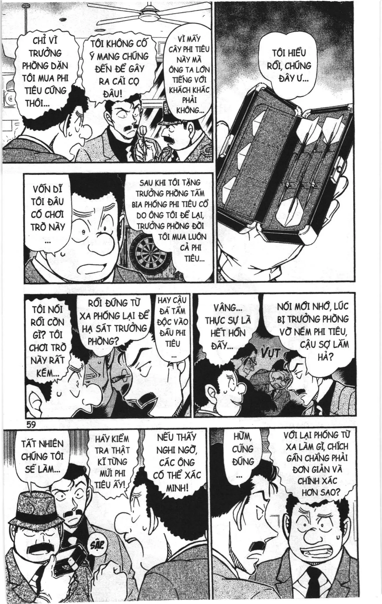 Thám tử lừng danh Conan Loạt truyện tranh (NXB Kim Đồng) Chapter 869 - Trang 9
