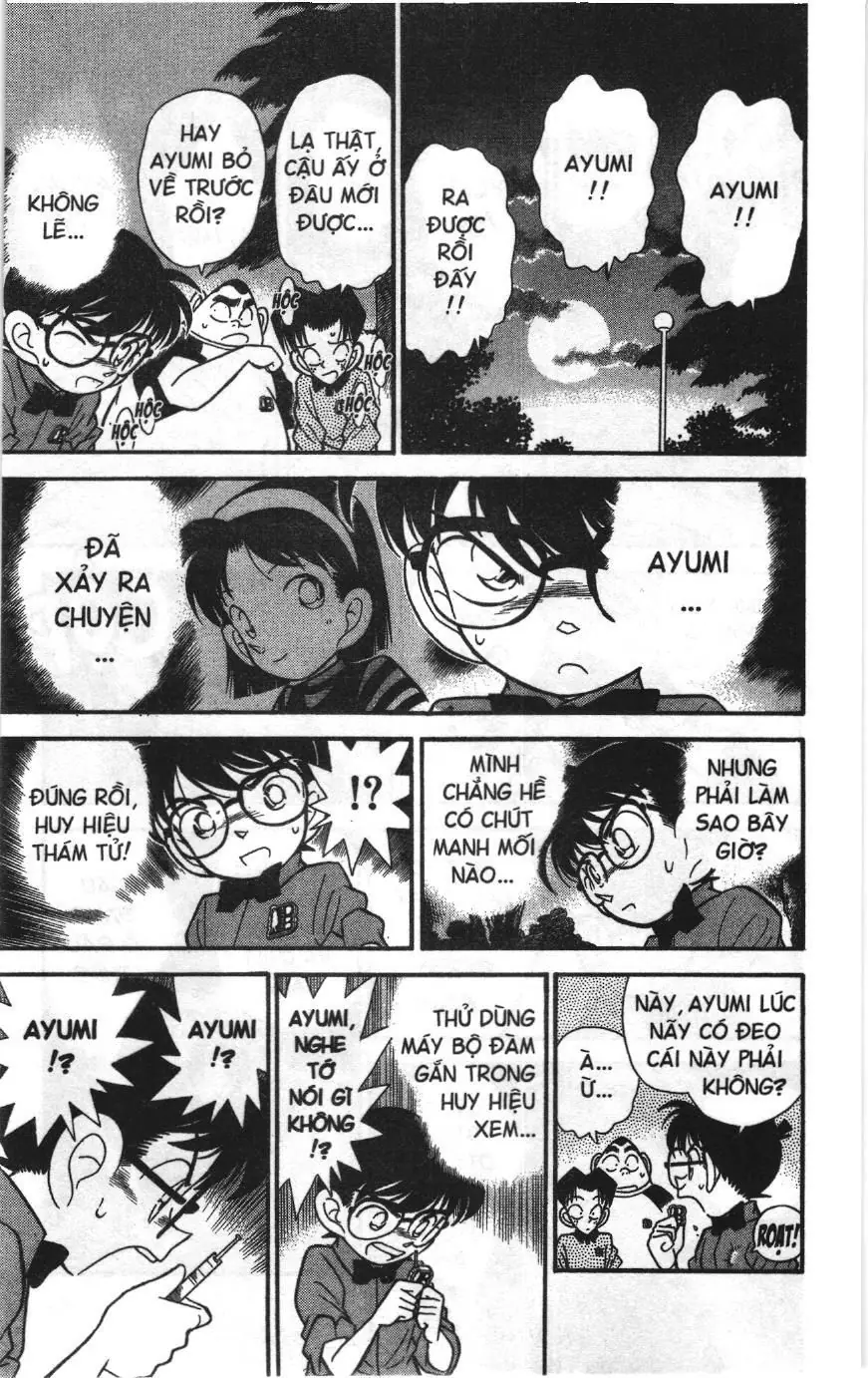 Thám tử lừng danh Conan Loạt truyện tranh (NXB Kim Đồng) Chapter 89 - Trang 12