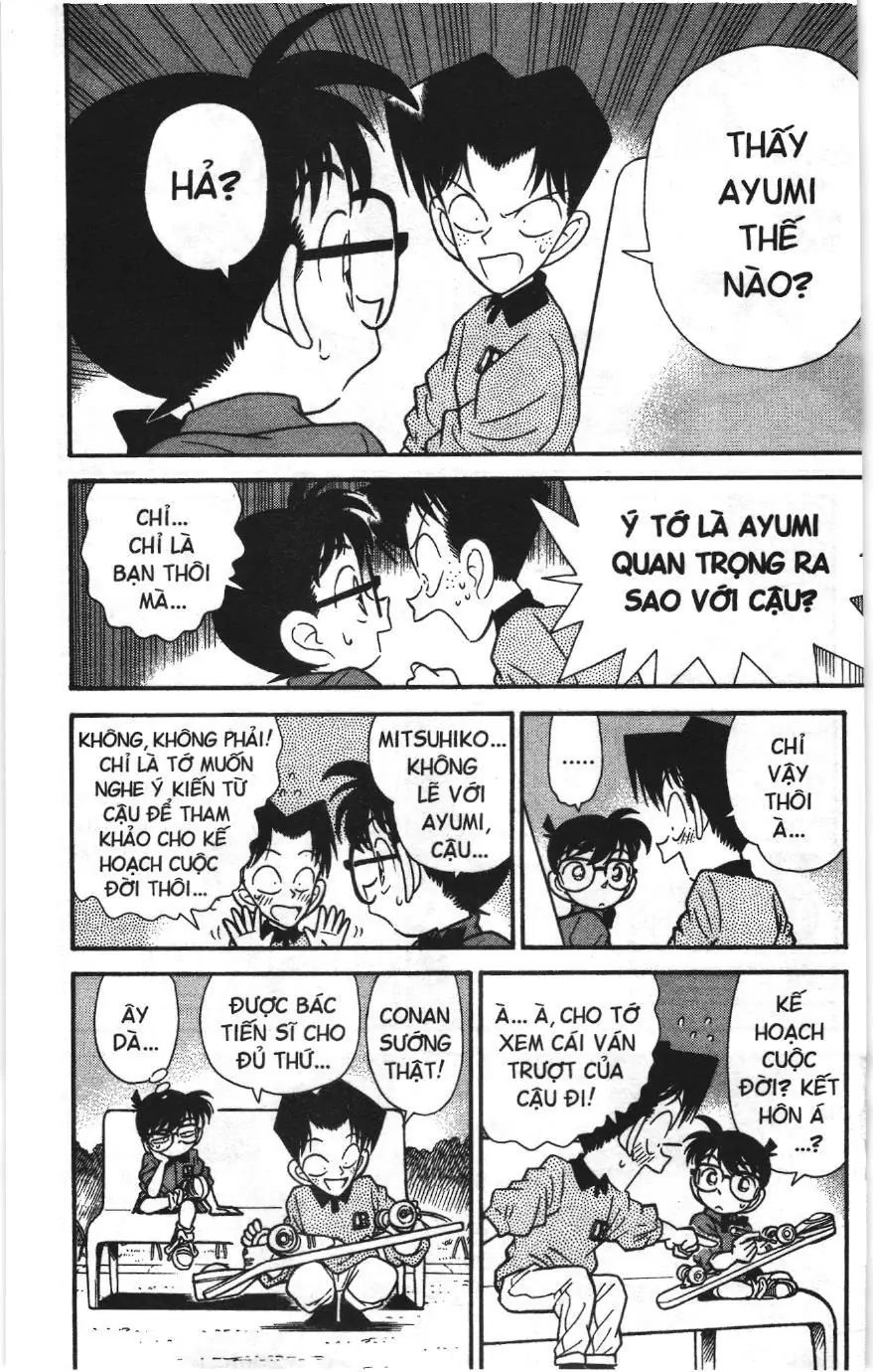 Thám tử lừng danh Conan Loạt truyện tranh (NXB Kim Đồng) Chapter 89 - Trang 9
