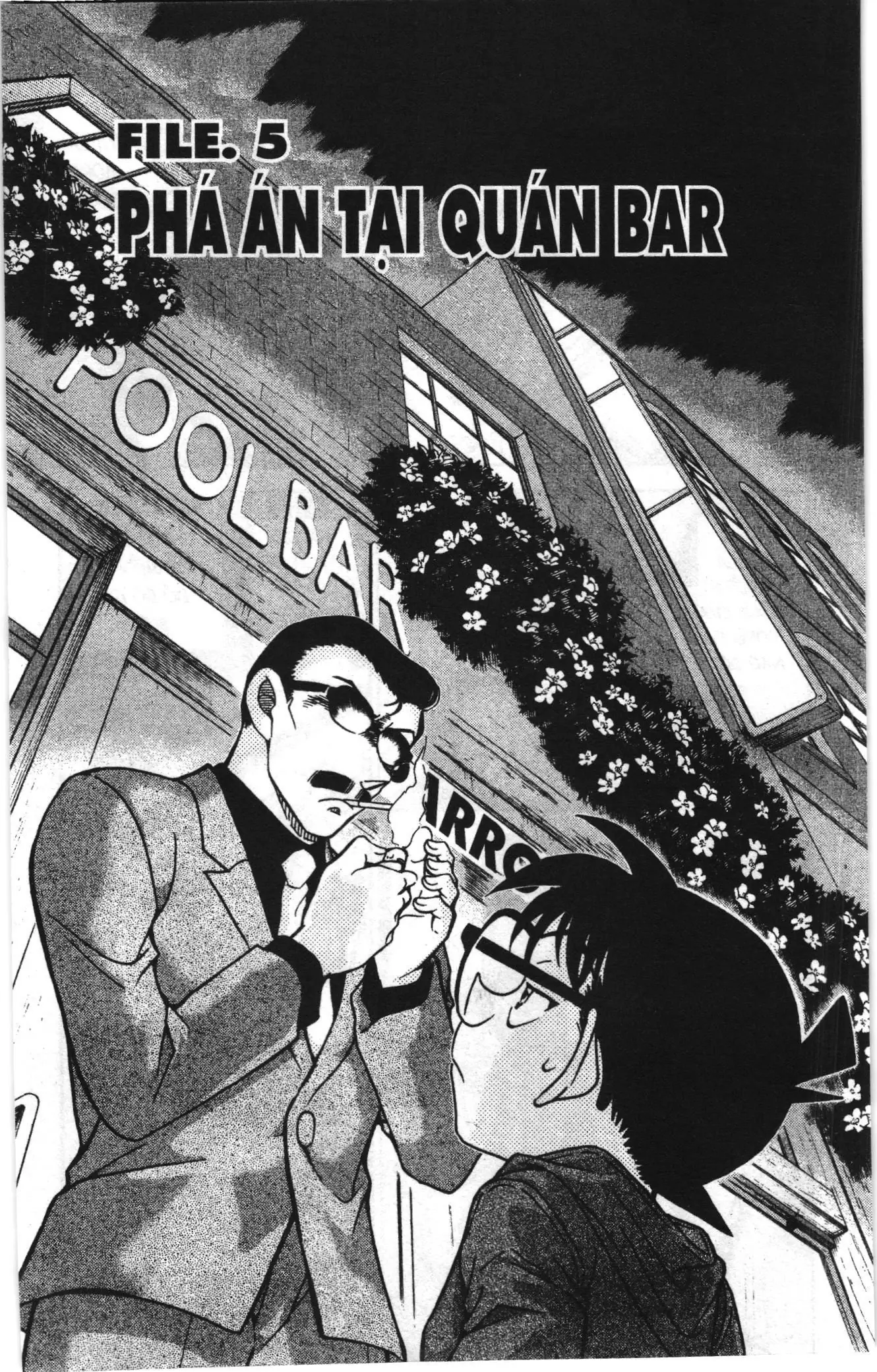 Thám tử lừng danh Conan Loạt truyện tranh (NXB Kim Đồng) Chapter 890 - Trang 1