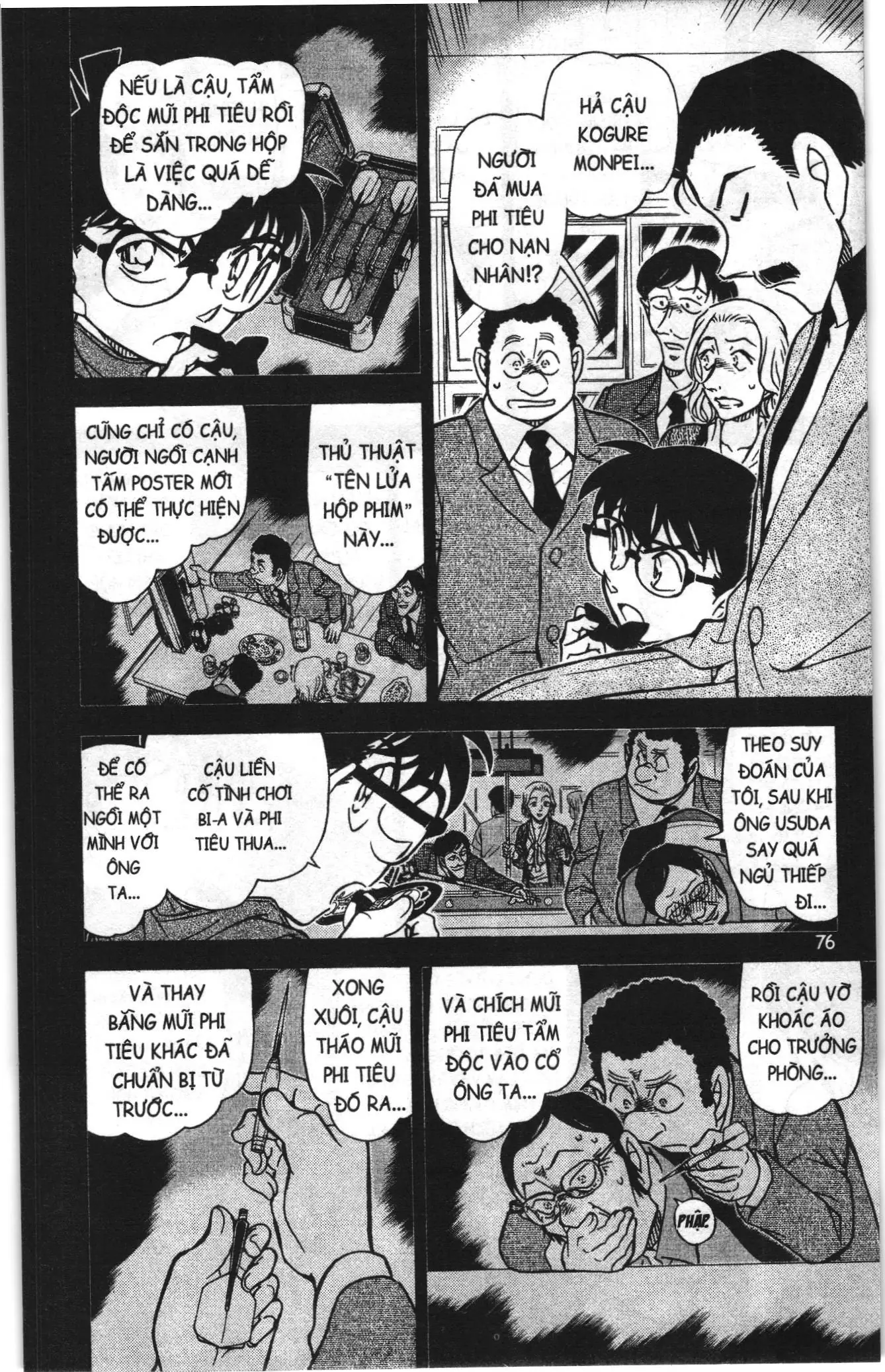 Thám tử lừng danh Conan Loạt truyện tranh (NXB Kim Đồng) Chapter 890 - Trang 10