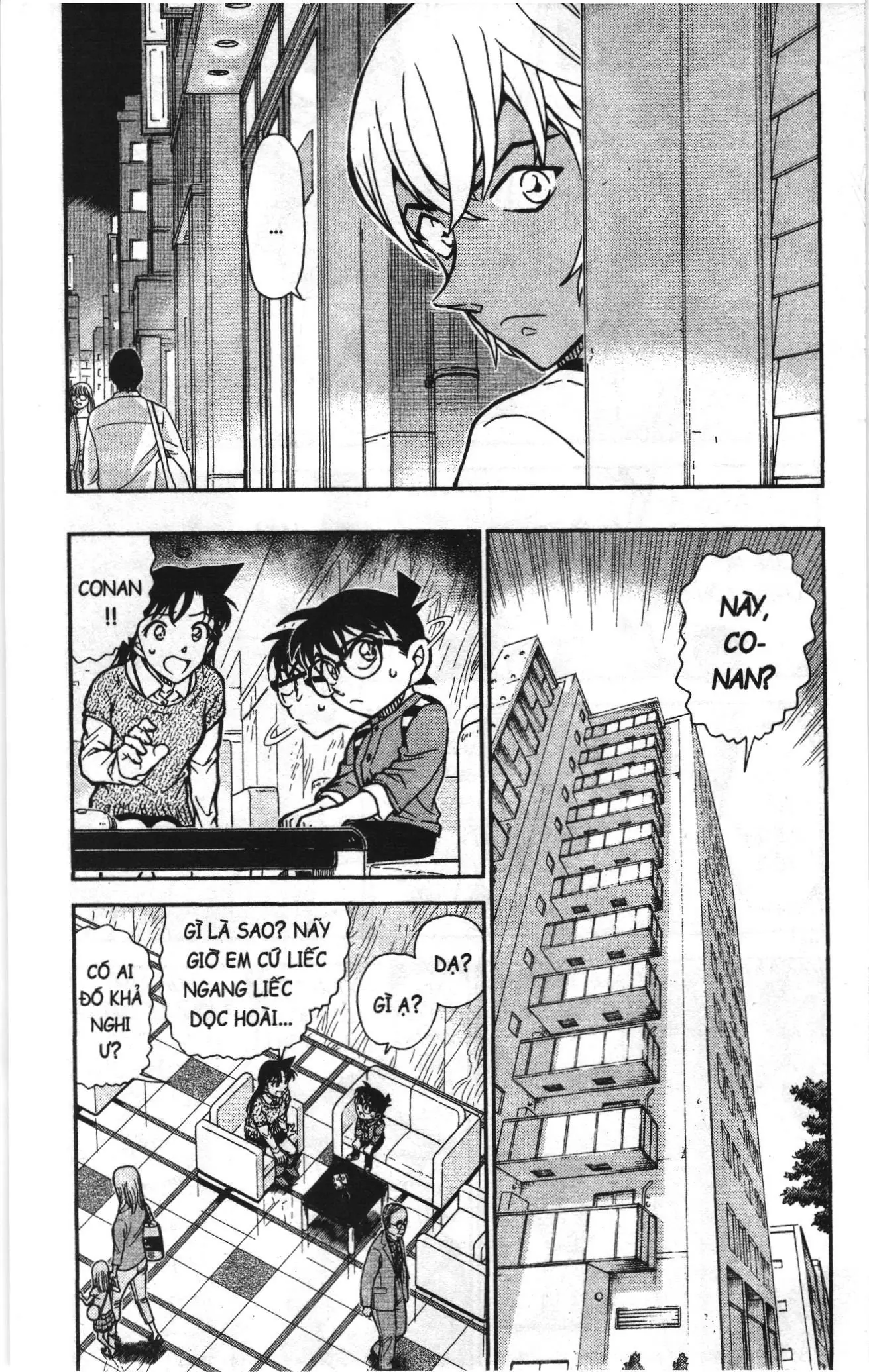 Thám tử lừng danh Conan Loạt truyện tranh (NXB Kim Đồng) Chapter 891 - Trang 4