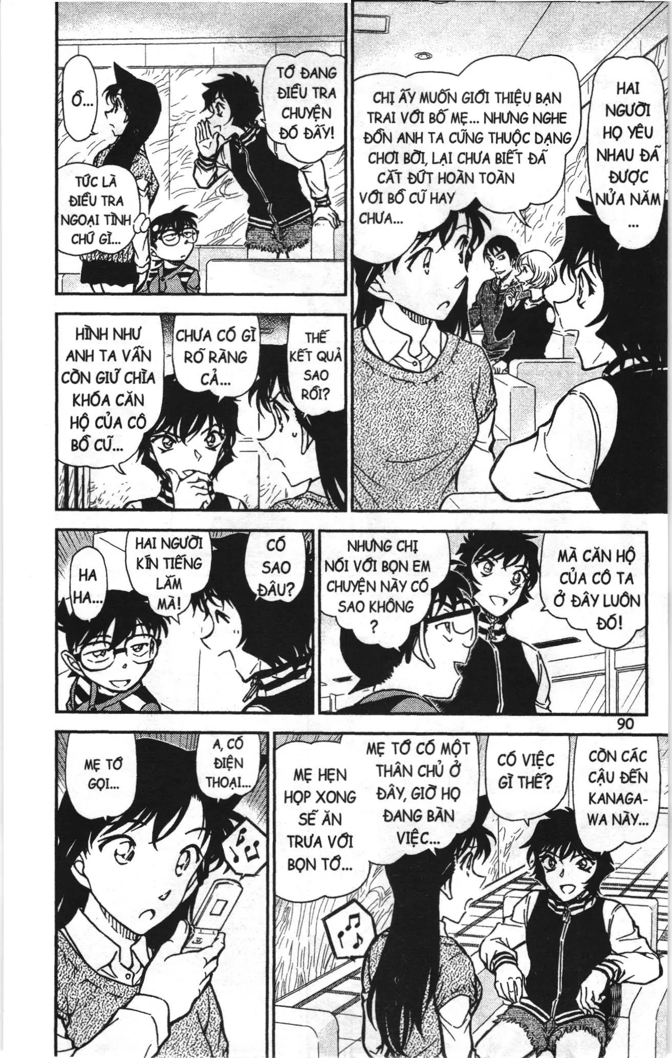 Thám tử lừng danh Conan Loạt truyện tranh (NXB Kim Đồng) Chapter 891 - Trang 8