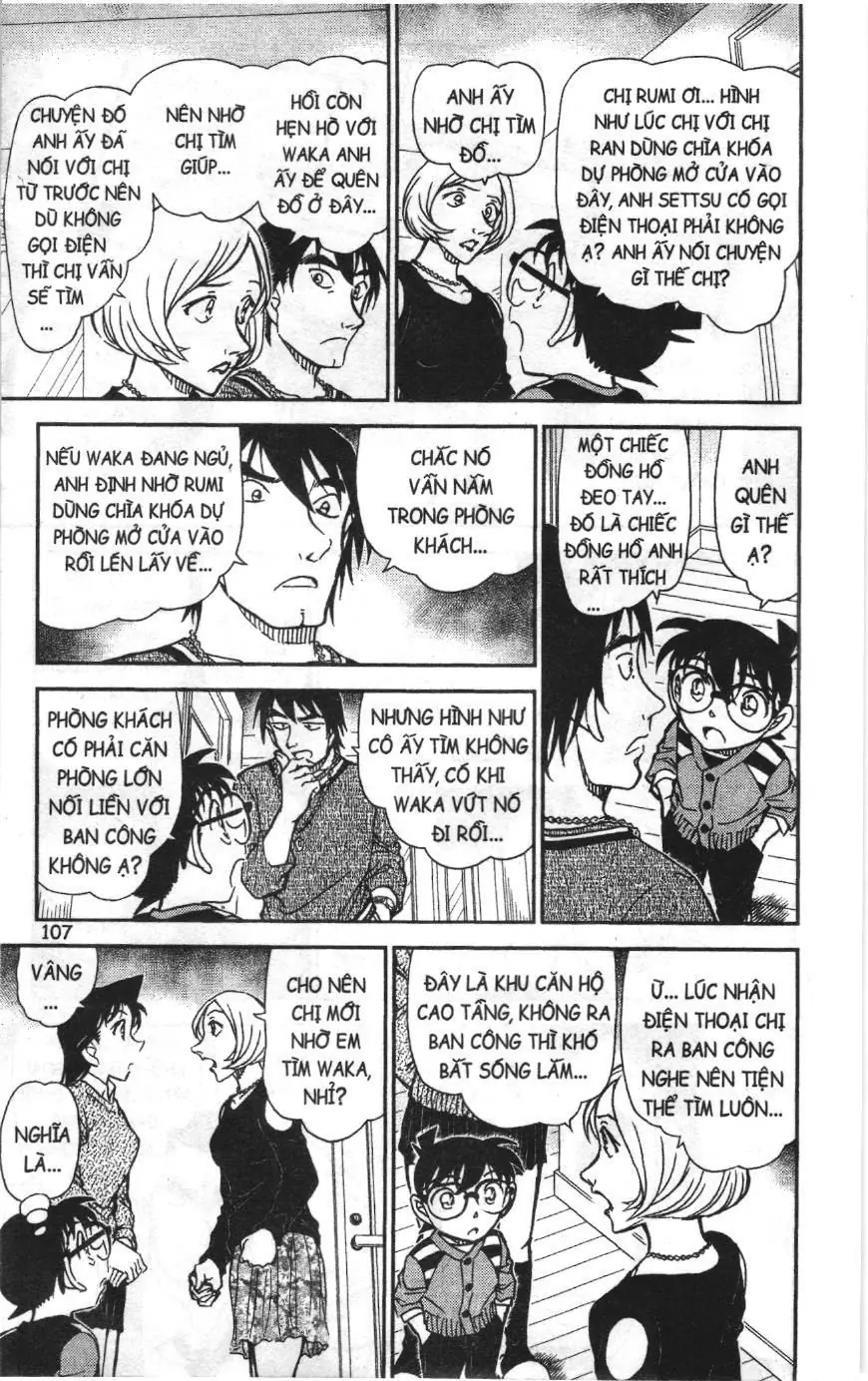Thám tử lừng danh Conan Loạt truyện tranh (NXB Kim Đồng) Chapter 897 - Trang 9