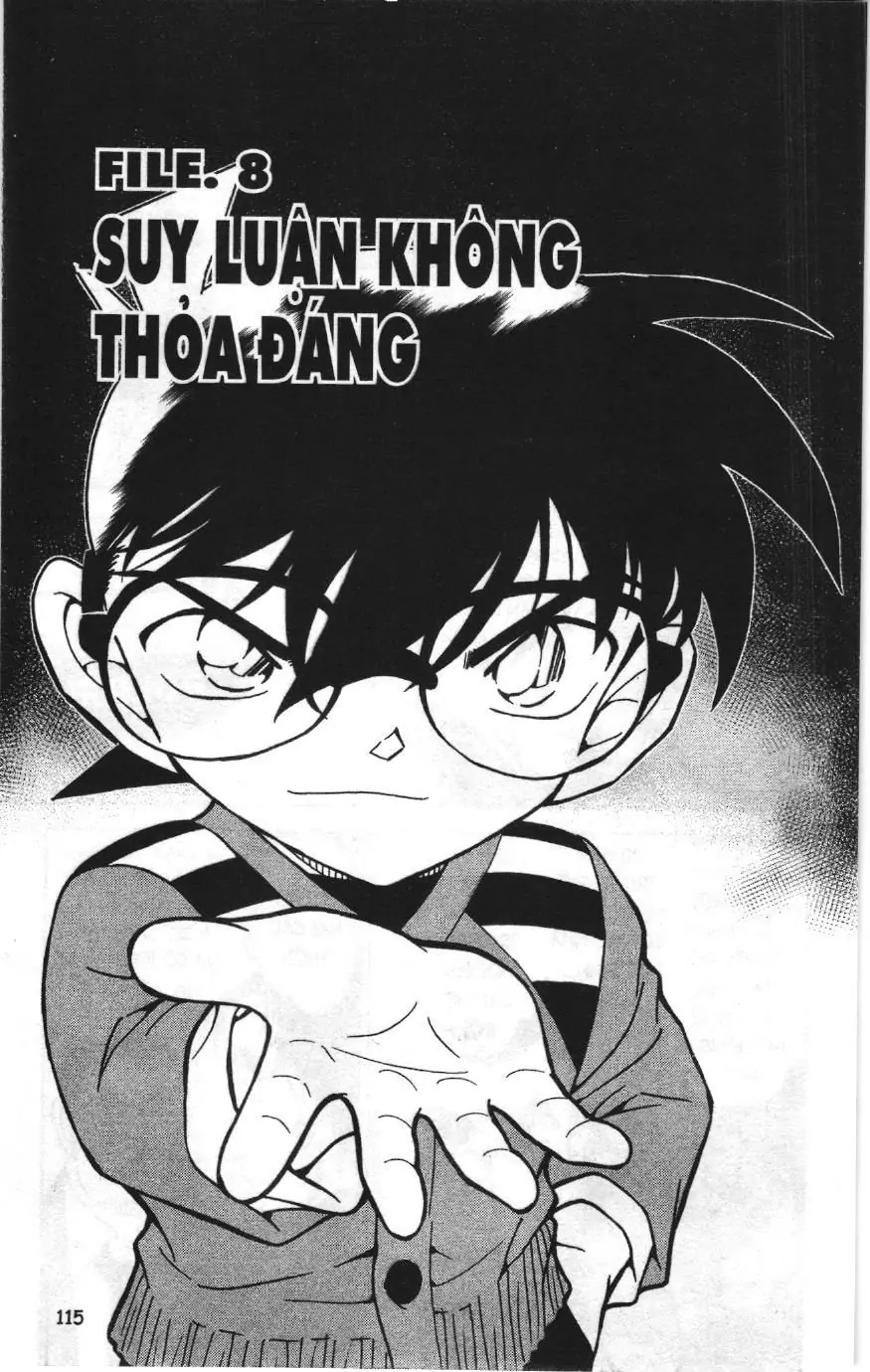 Thám tử lừng danh Conan Loạt truyện tranh (NXB Kim Đồng) Chapter 898 - Trang 1