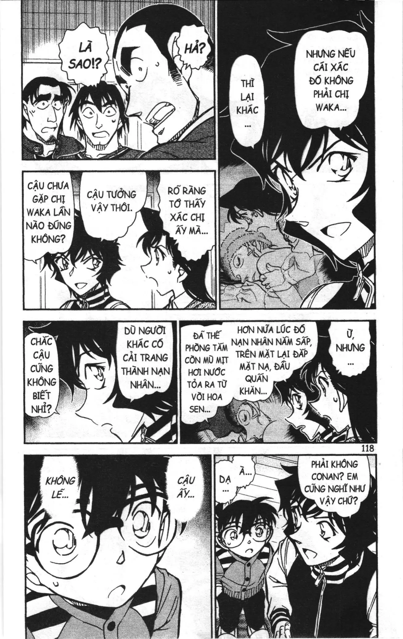 Thám tử lừng danh Conan Loạt truyện tranh (NXB Kim Đồng) Chapter 898 - Trang 4