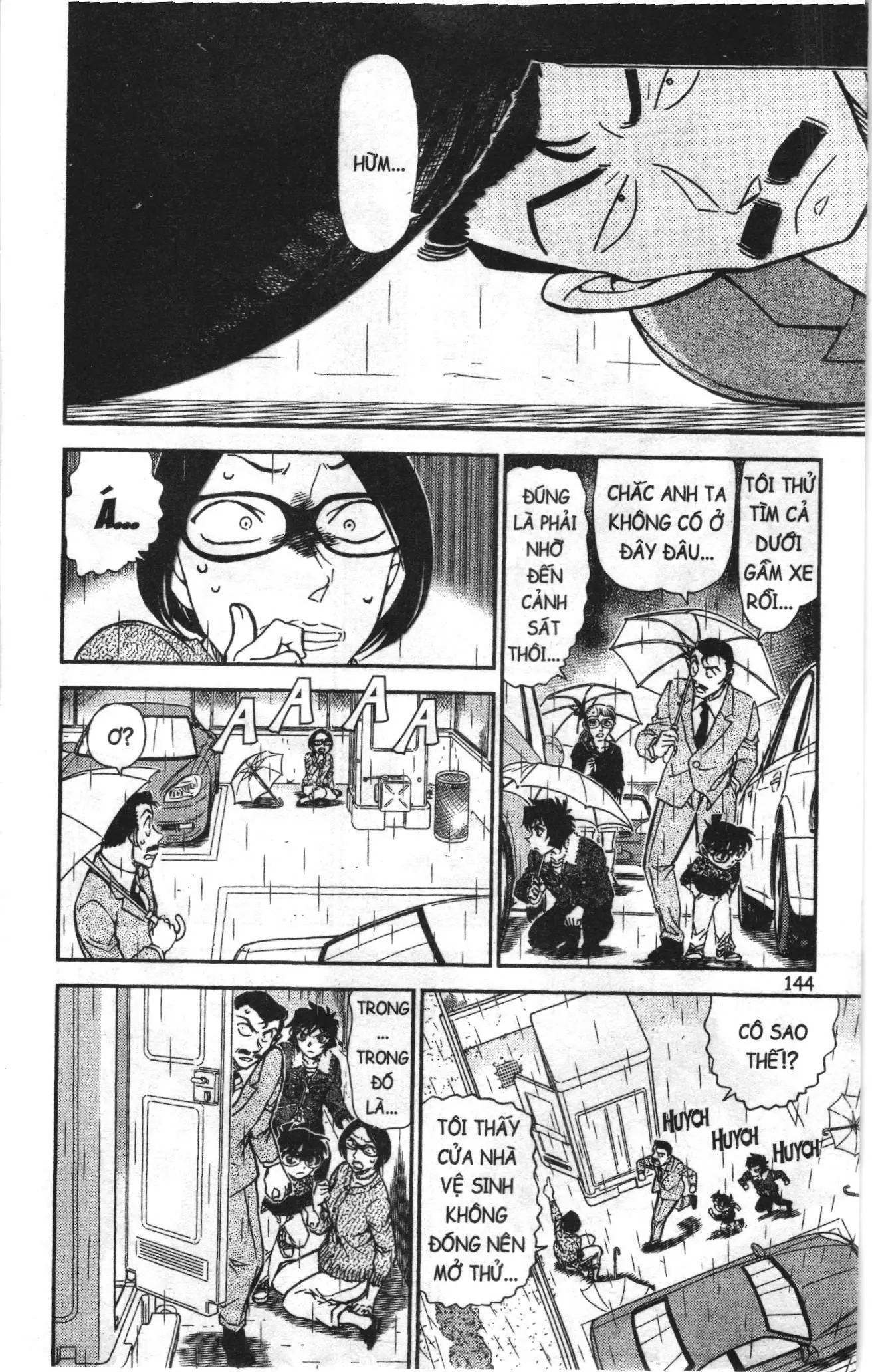 Thám tử lừng danh Conan Loạt truyện tranh (NXB Kim Đồng) Chapter 899 - Trang 15