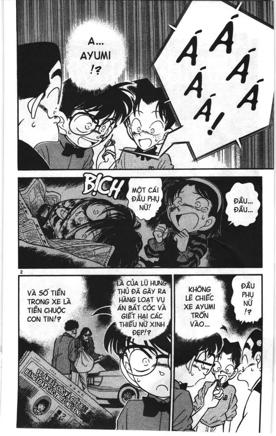 Thám tử lừng danh Conan Loạt truyện tranh (NXB Kim Đồng) Chapter 90 - Trang 2
