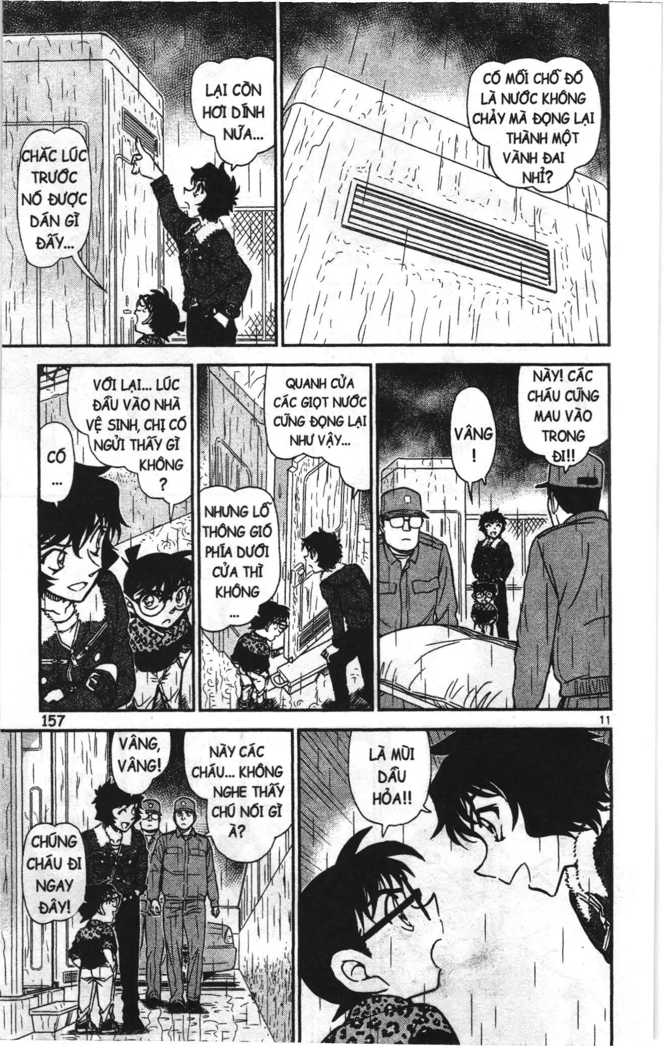 Thám tử lừng danh Conan Loạt truyện tranh (NXB Kim Đồng) Chapter 900 - Trang 11