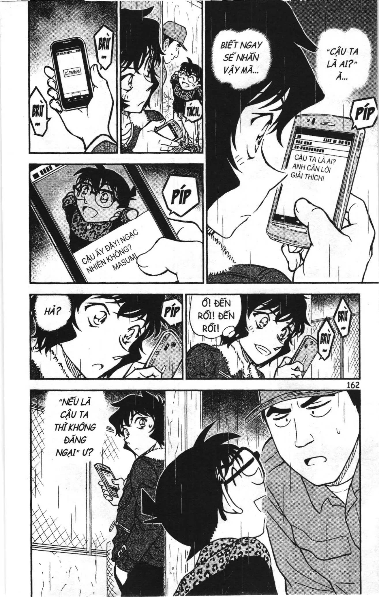 Thám tử lừng danh Conan Loạt truyện tranh (NXB Kim Đồng) Chapter 900 - Trang 16