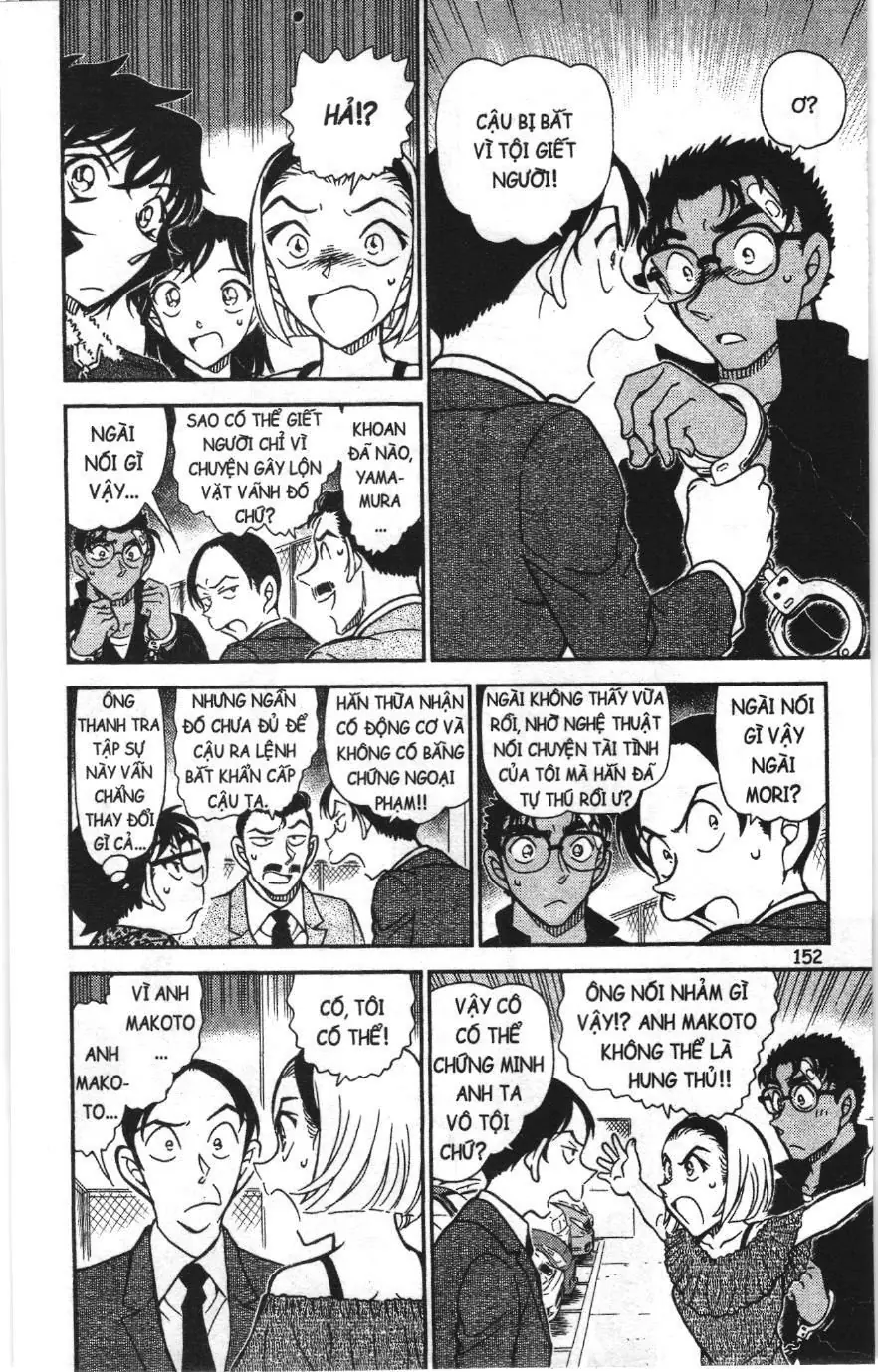 Thám tử lừng danh Conan Loạt truyện tranh (NXB Kim Đồng) Chapter 900 - Trang 6