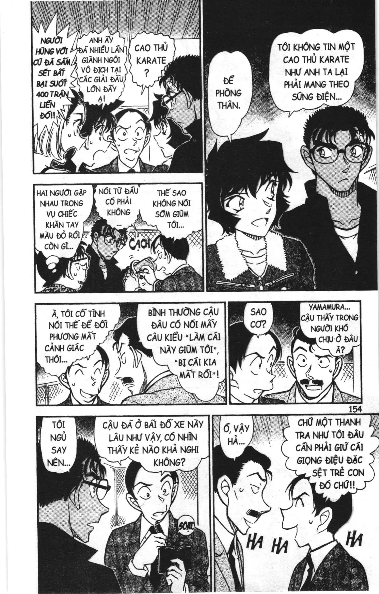 Thám tử lừng danh Conan Loạt truyện tranh (NXB Kim Đồng) Chapter 900 - Trang 8