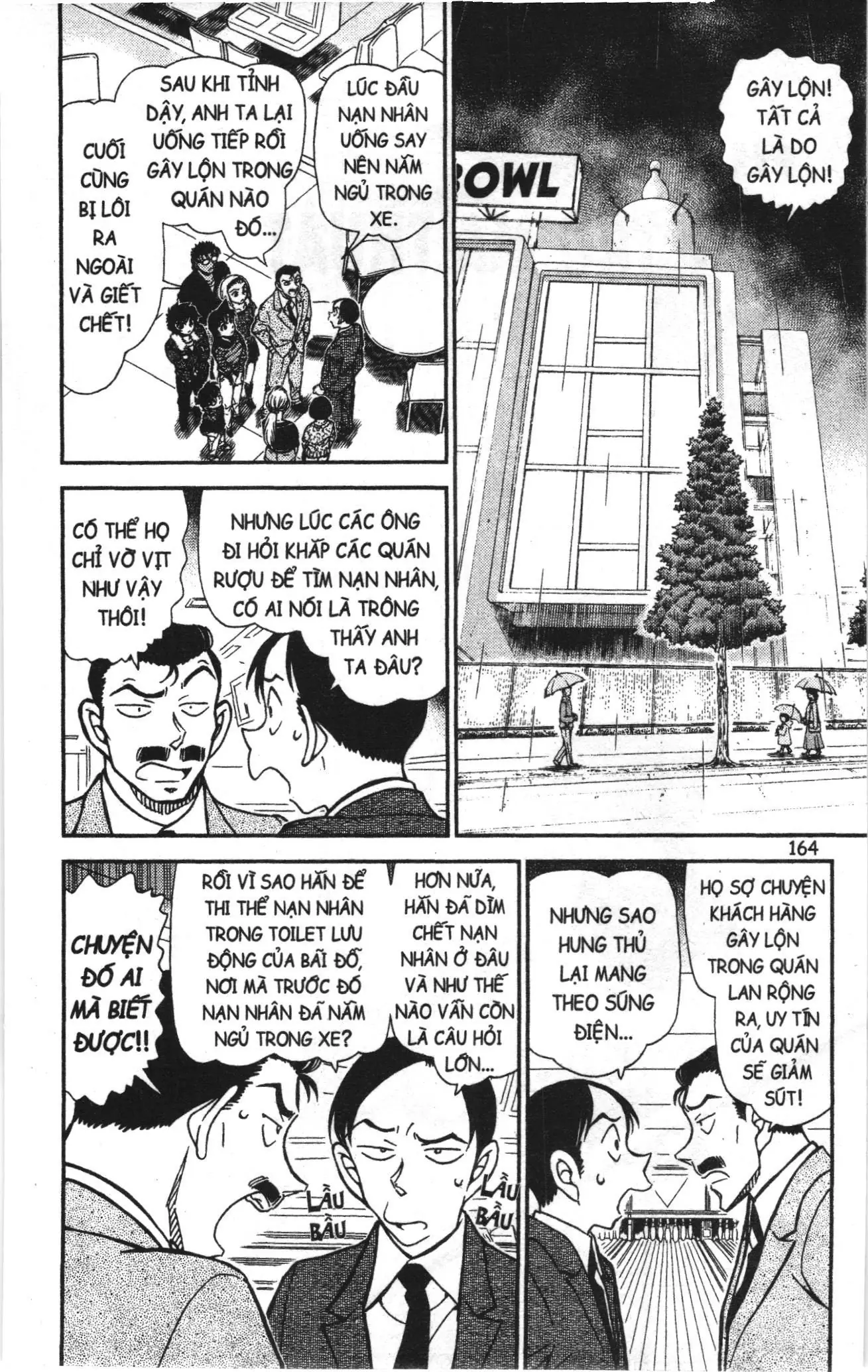 Thám tử lừng danh Conan Loạt truyện tranh (NXB Kim Đồng) Chapter 901 - Trang 2