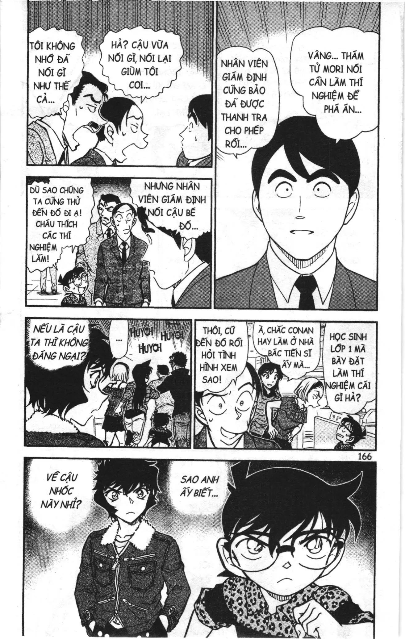 Thám tử lừng danh Conan Loạt truyện tranh (NXB Kim Đồng) Chapter 901 - Trang 4