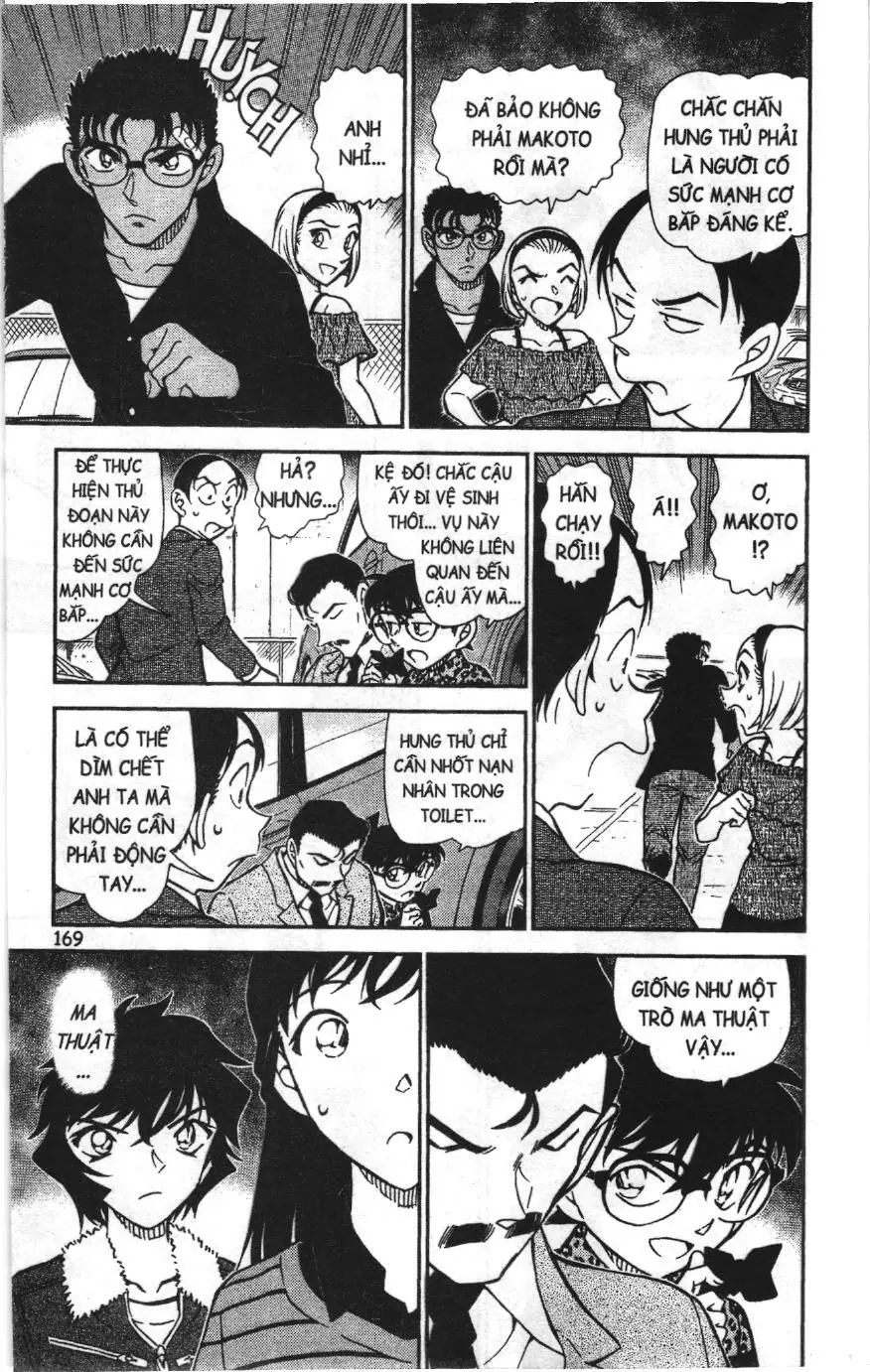 Thám tử lừng danh Conan Loạt truyện tranh (NXB Kim Đồng) Chapter 901 - Trang 7