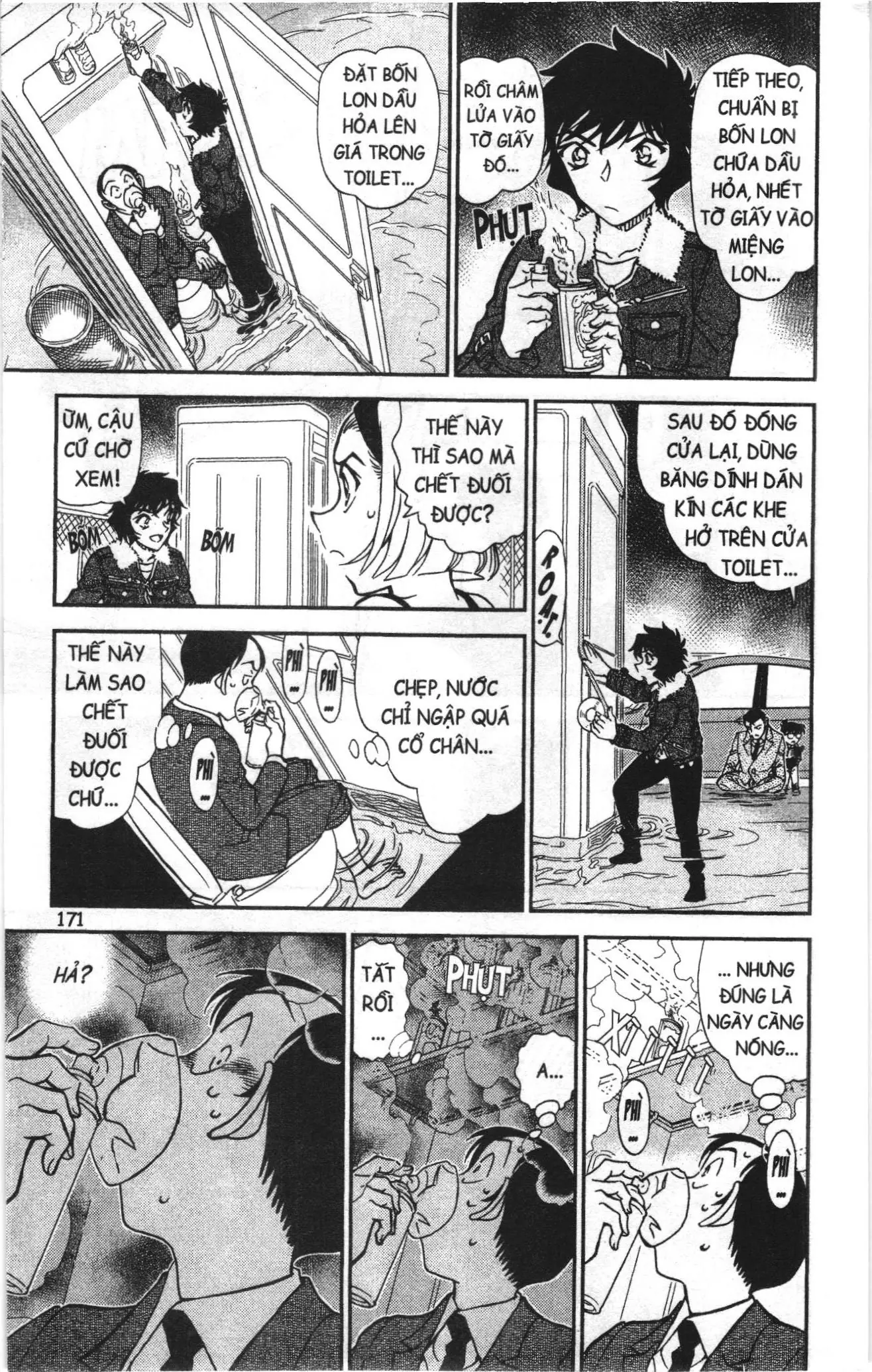 Thám tử lừng danh Conan Loạt truyện tranh (NXB Kim Đồng) Chapter 901 - Trang 9