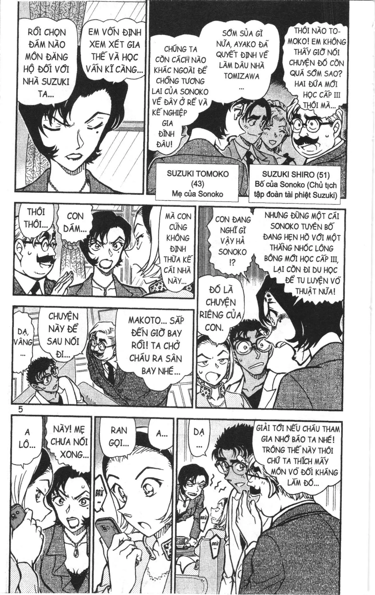 Thám tử lừng danh Conan Loạt truyện tranh (NXB Kim Đồng) Chapter 902 - Trang 3
