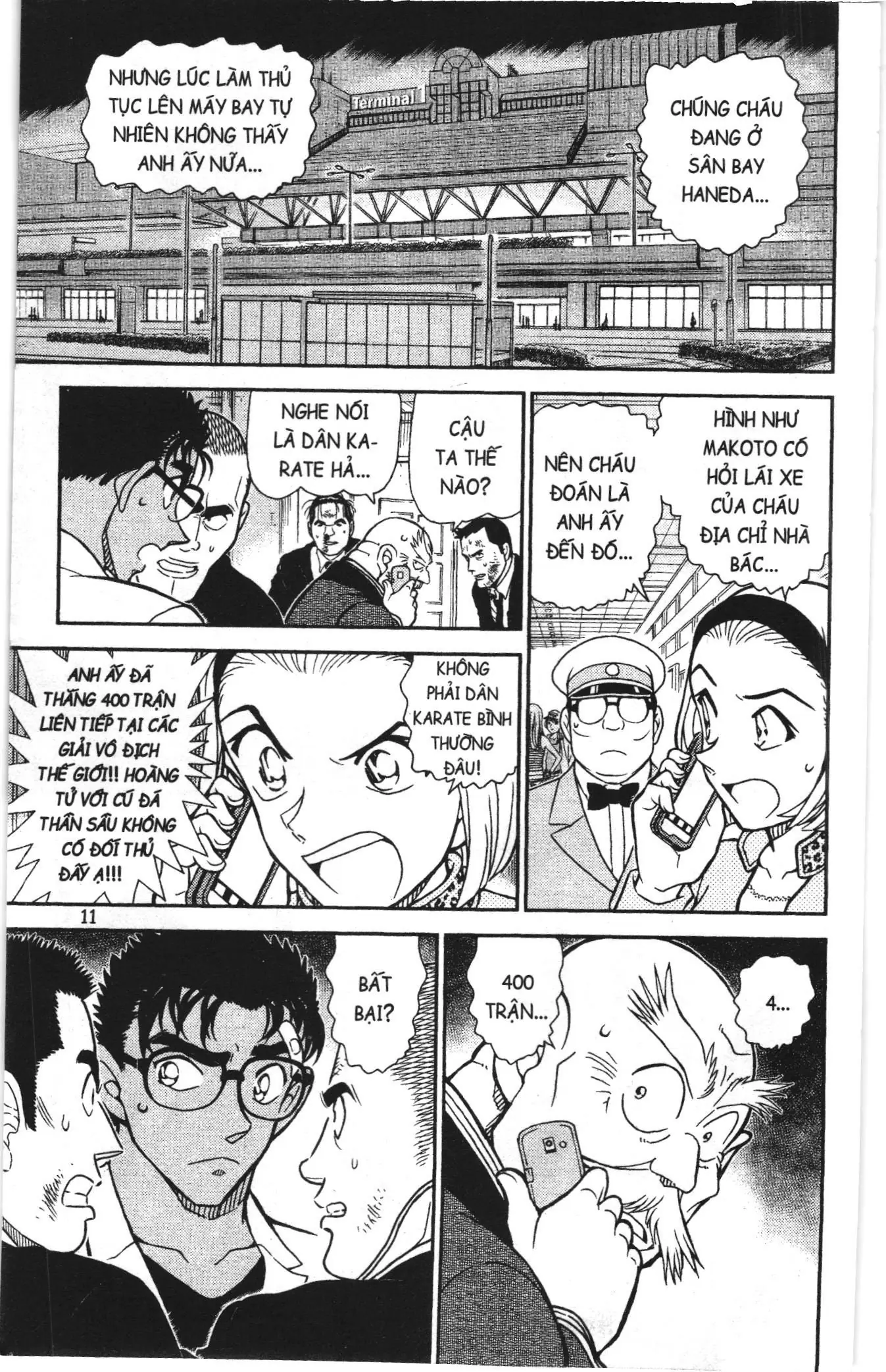 Thám tử lừng danh Conan Loạt truyện tranh (NXB Kim Đồng) Chapter 902 - Trang 9