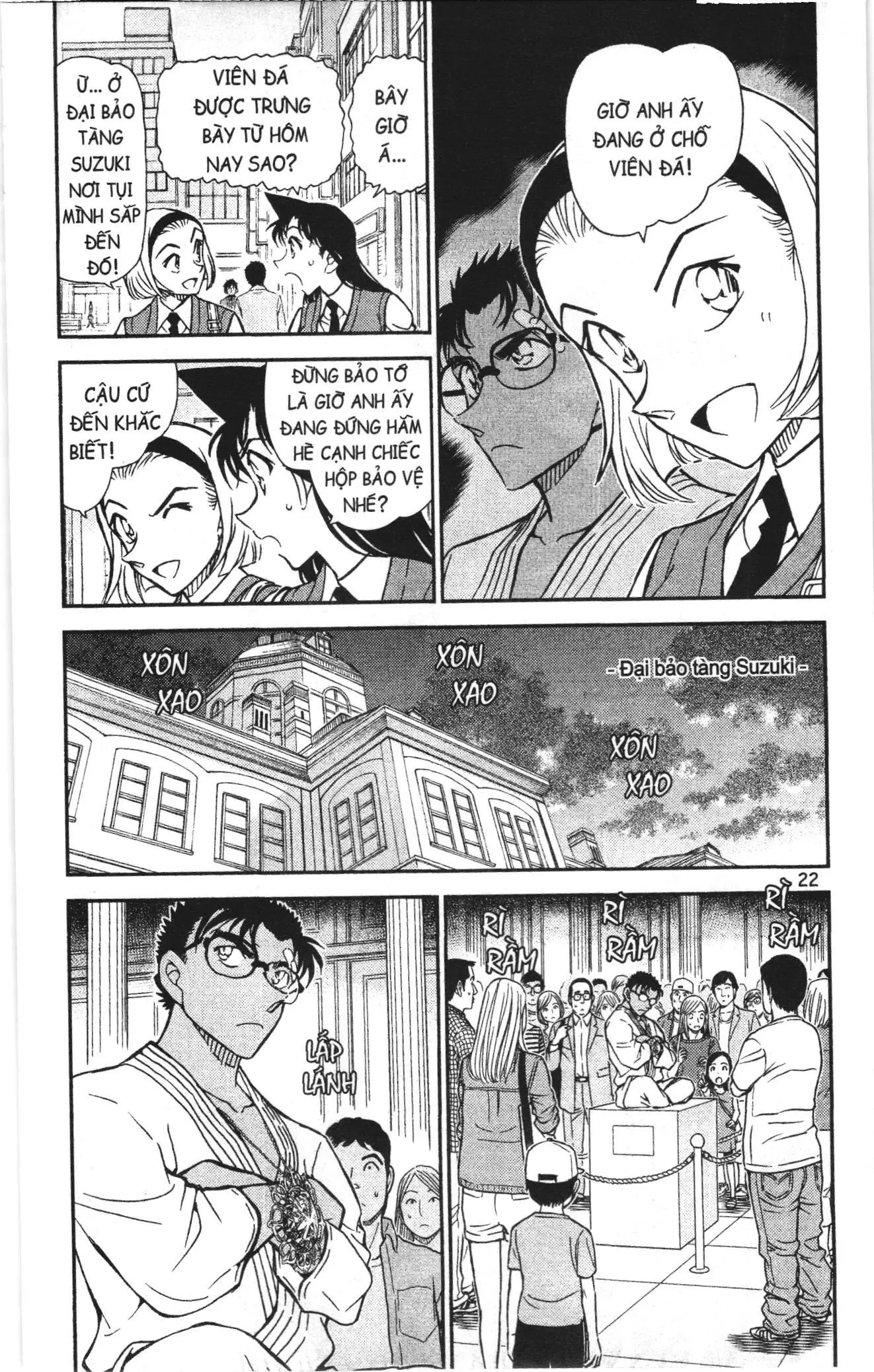 Thám tử lừng danh Conan Loạt truyện tranh (NXB Kim Đồng) Chapter 903 - Trang 4