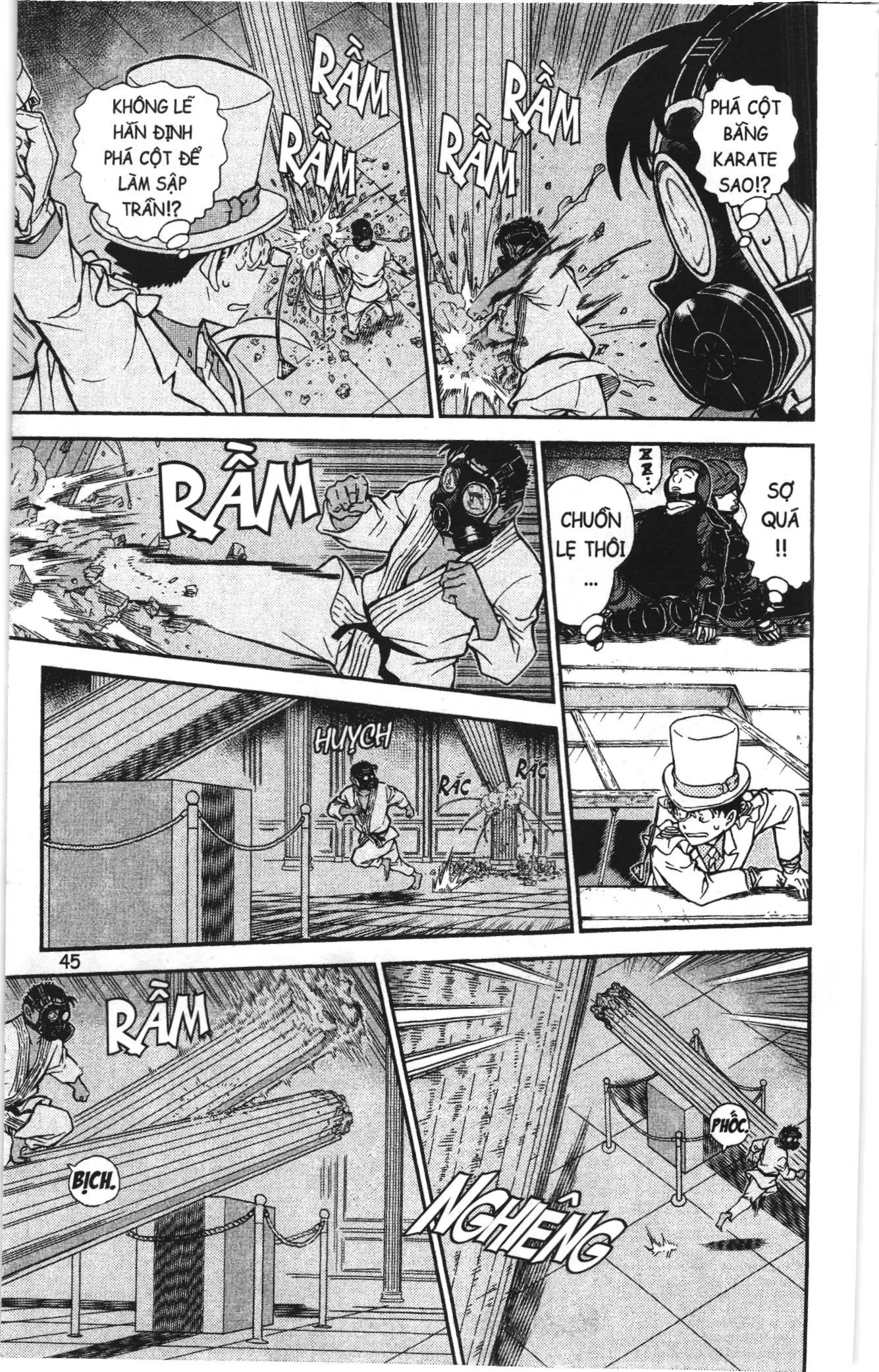 Thám tử lừng danh Conan Loạt truyện tranh (NXB Kim Đồng) Chapter 904 - Trang 11